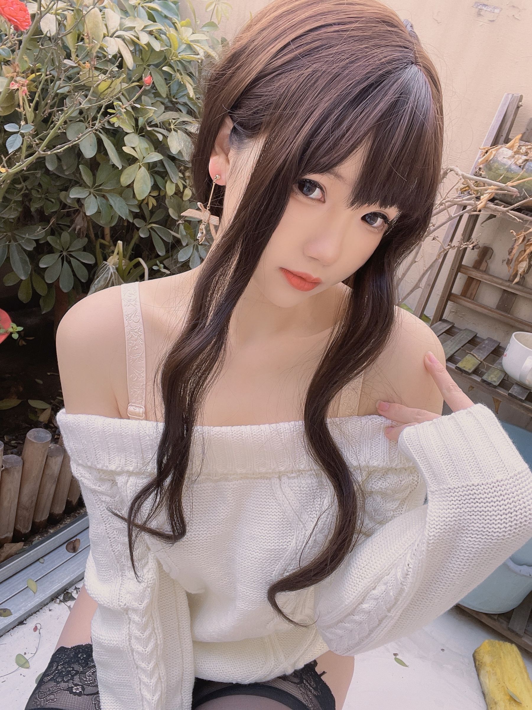 动漫博主雪晴Astra – 邻居家的姐姐 Cosplay-第90张