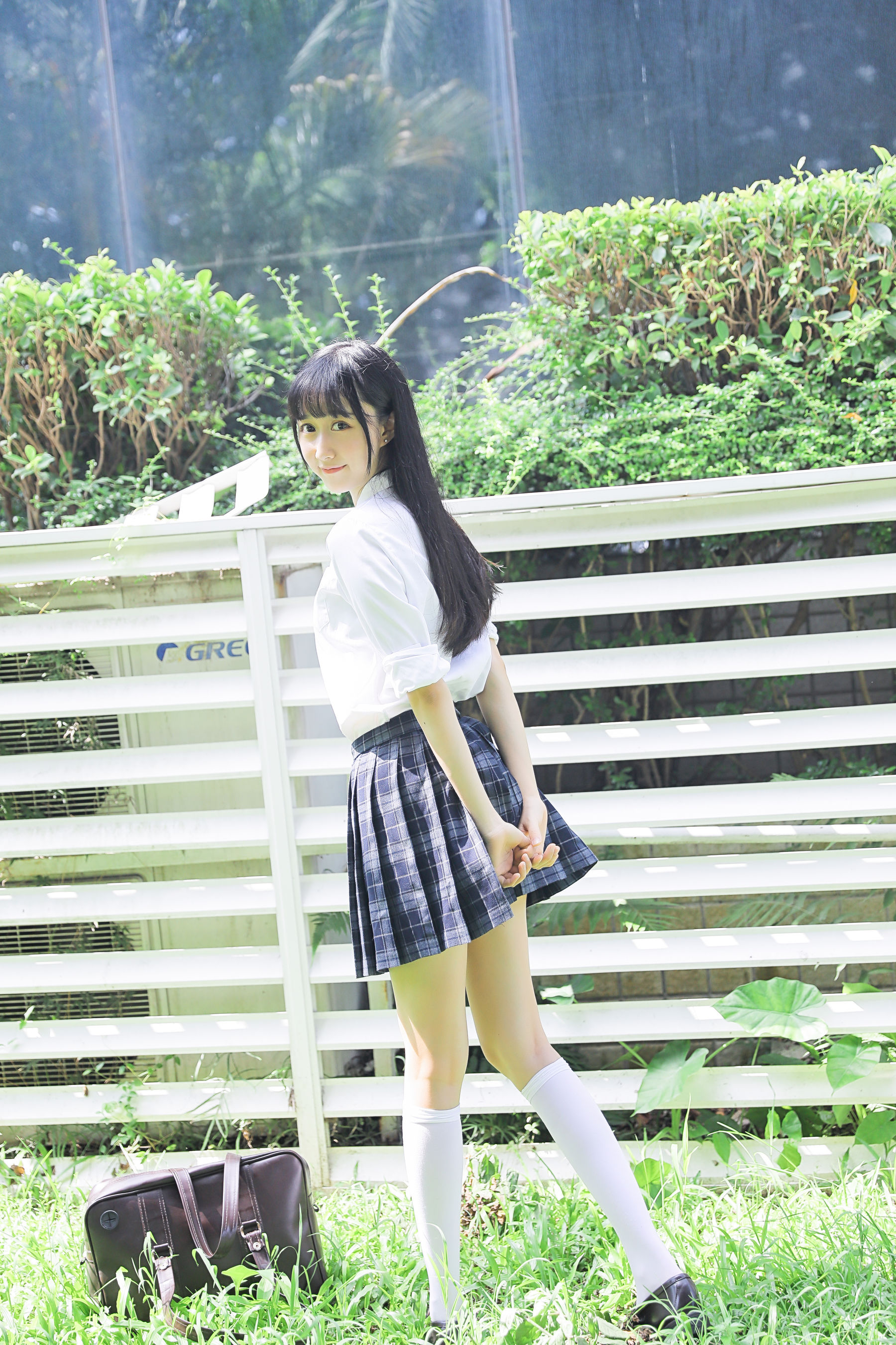 [萝莉COS] 木绵绵OwO – 上体育课啦 Cosplay-第8张