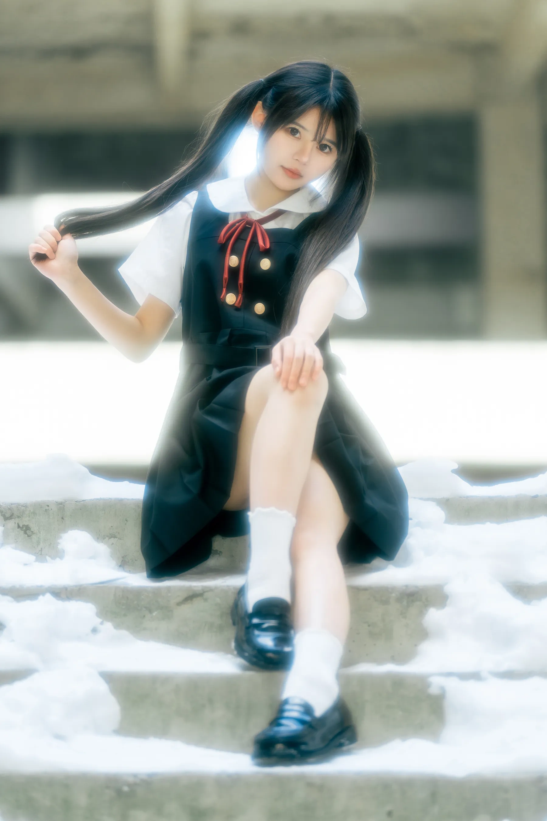 rua阮阮 – 失乐园 Cosplay-第45张