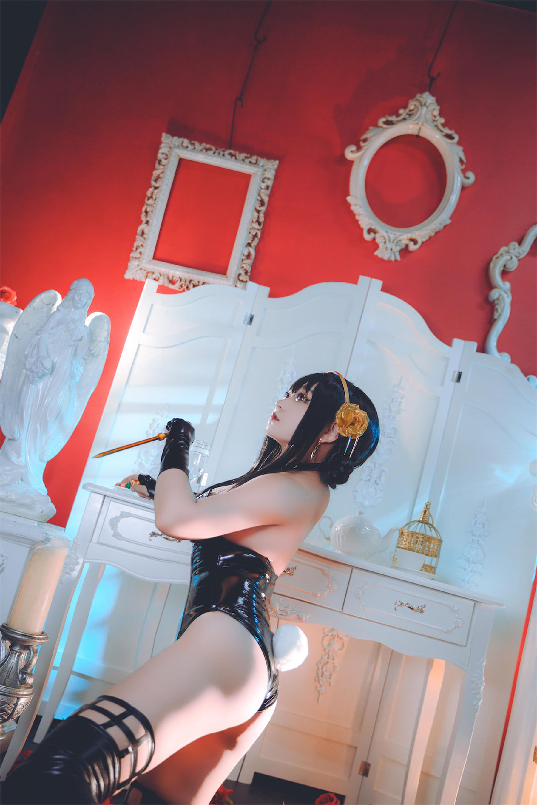 动漫博主恩田直幸 – 约尔太太 Cosplay-第19张