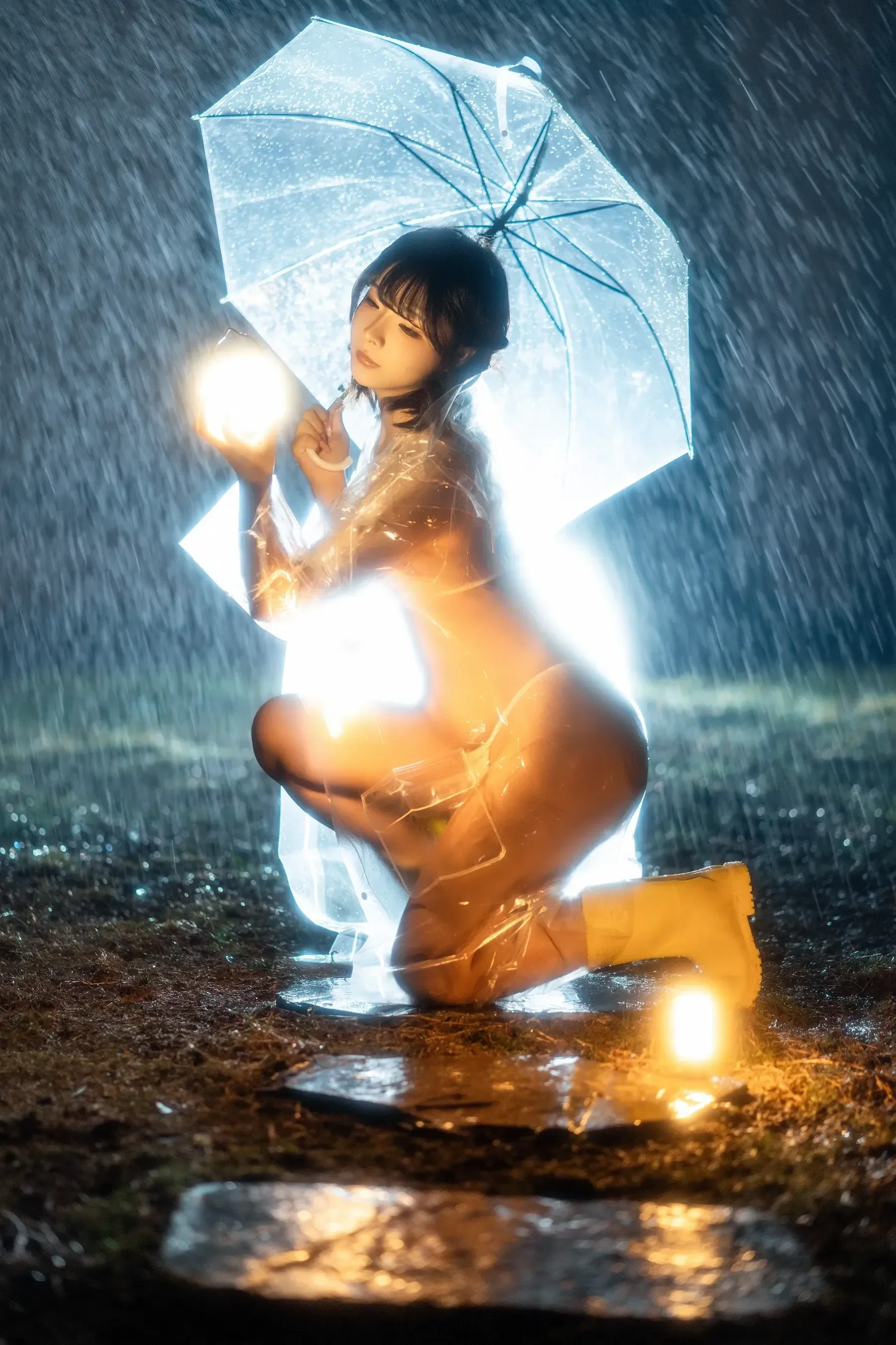 yuuhui玉汇 – 雨夜独舞 Cosplay-第39张