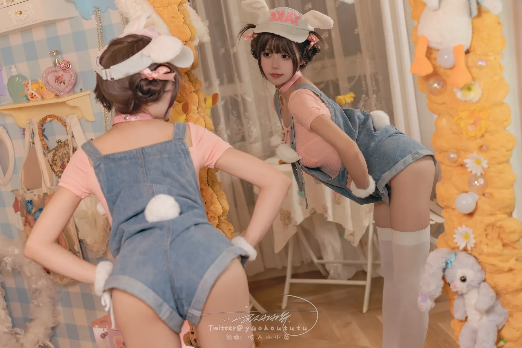咬一口兔娘 – 甜心小狗 恋爱告急 Cosplay-第3张