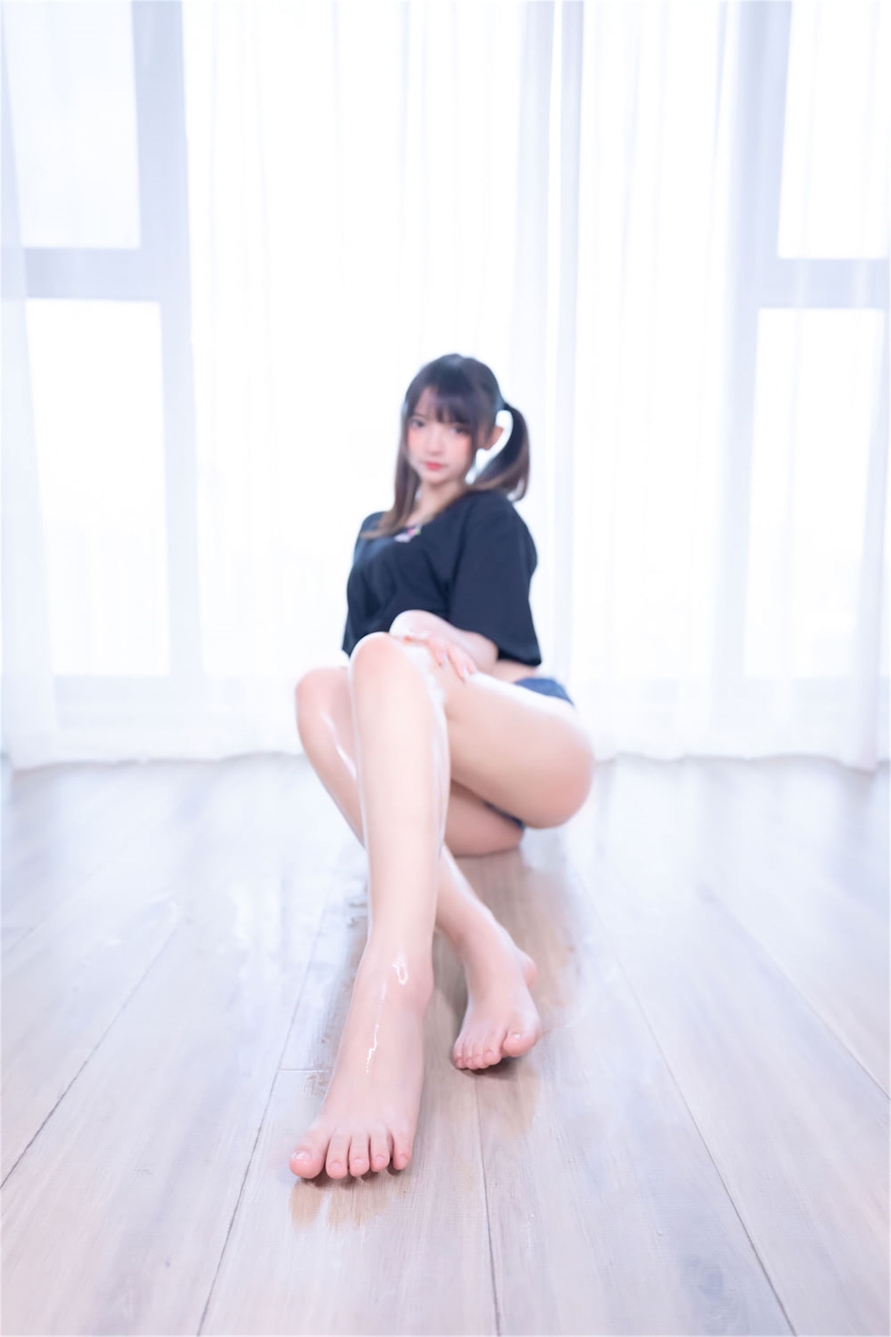 萝莉神楽板真冬之牛仔狂热 Cosplay-第29张