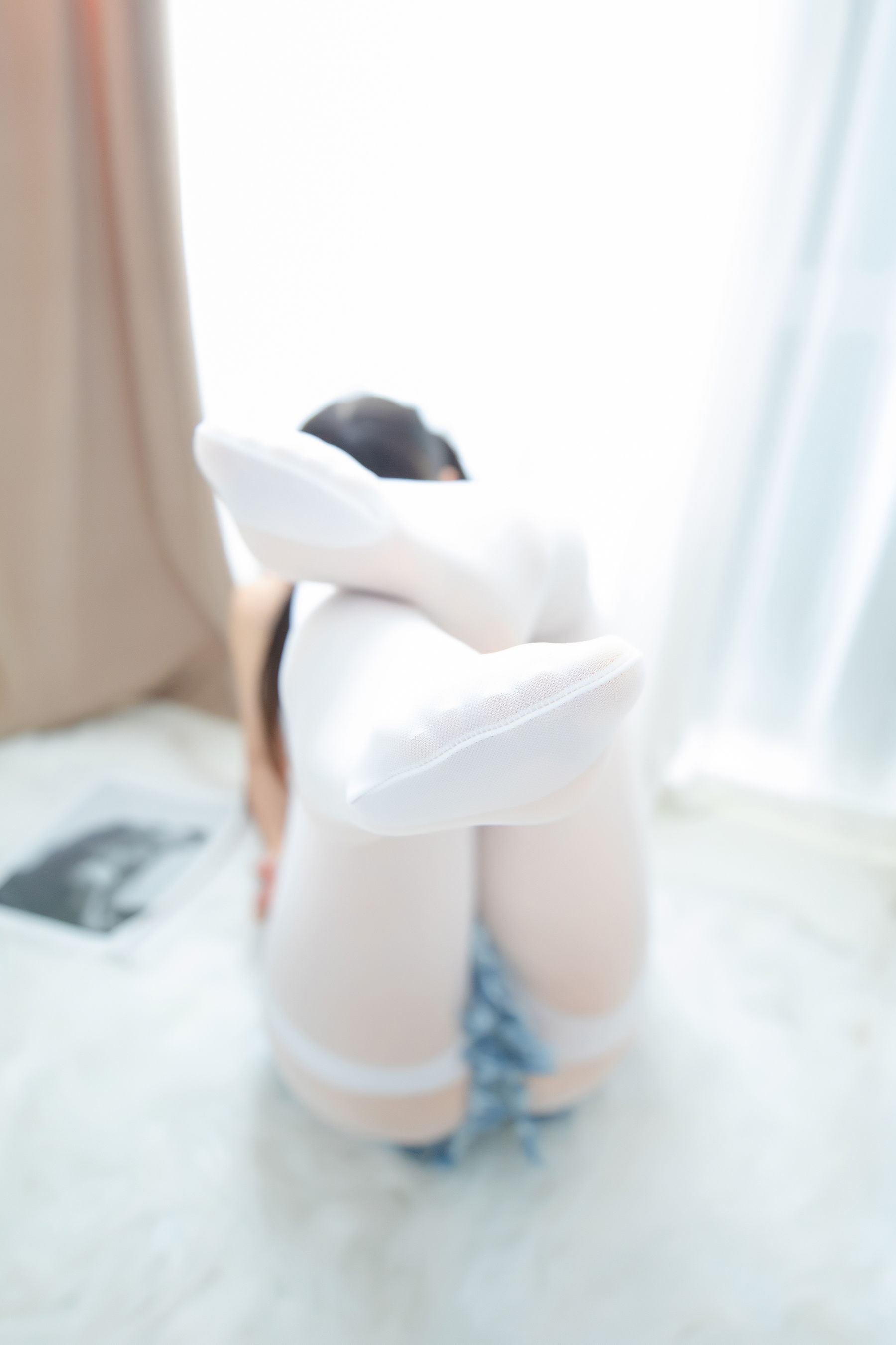 萝莉神楽板真冬 之牛仔兔兔 Cosplay-第58张