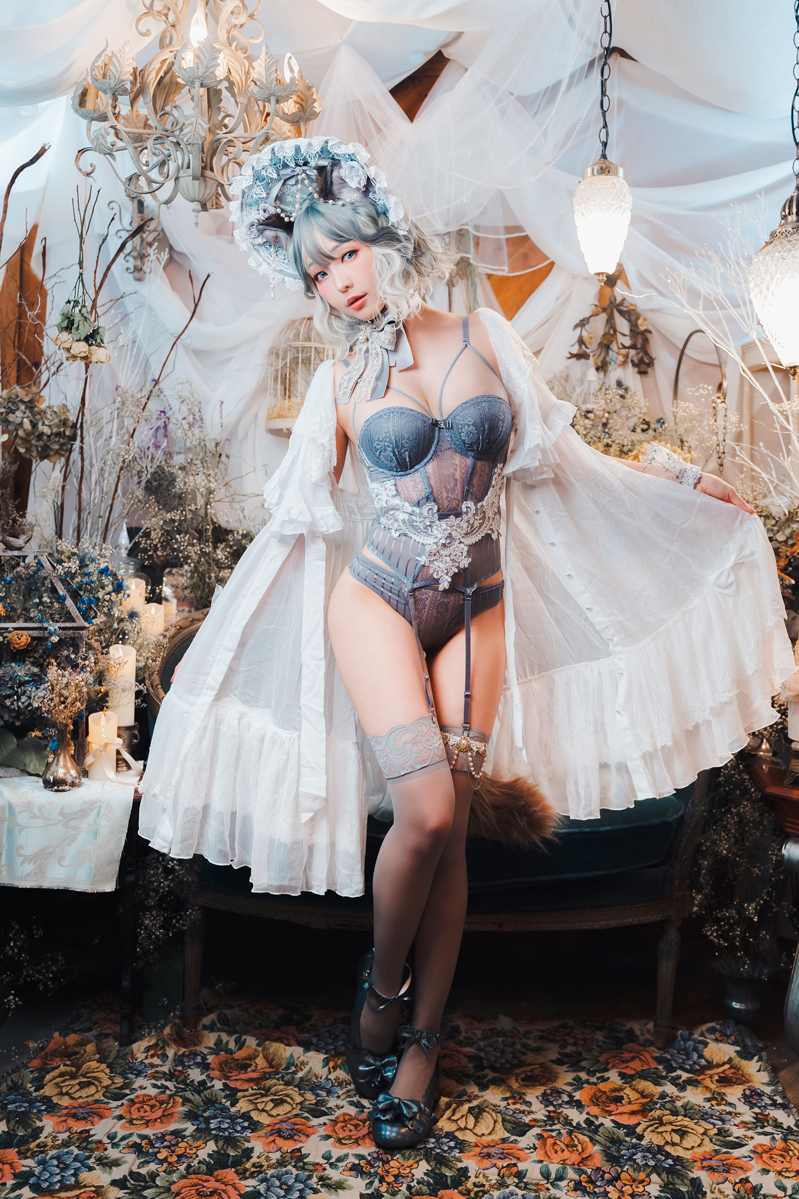 Ely_eee(ElyEE子) – agdoll Cat Doll 布偶貓少女人形 Cosplay-第17张