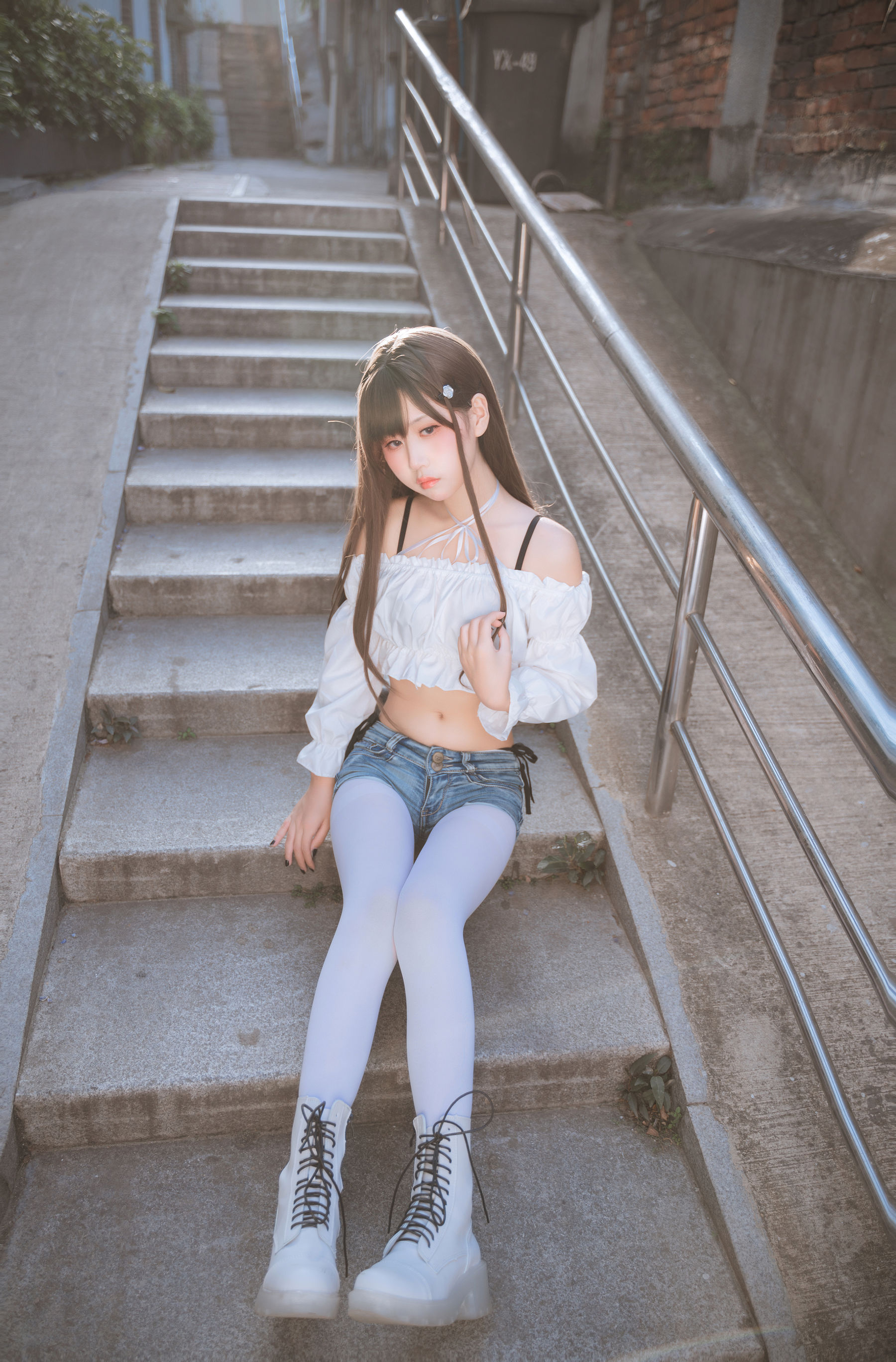 阳光美少女萌芽儿o0 – 邻家小恶魔 Cosplay-第41张