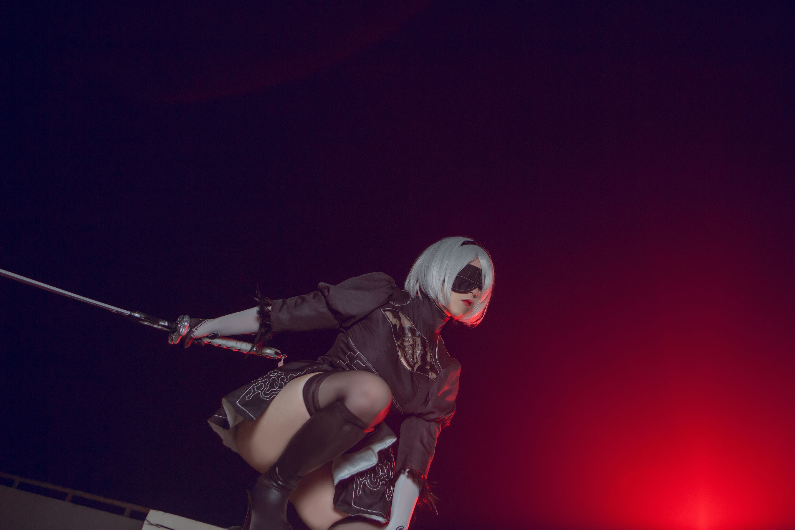 Uy Uy – 2B Cosplay-第4张