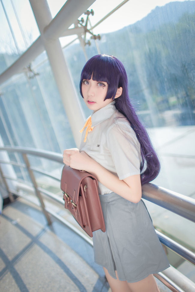 动漫博主浅野菌子 – 我的妹妹哪有这么可爱！ Cosplay-第16张