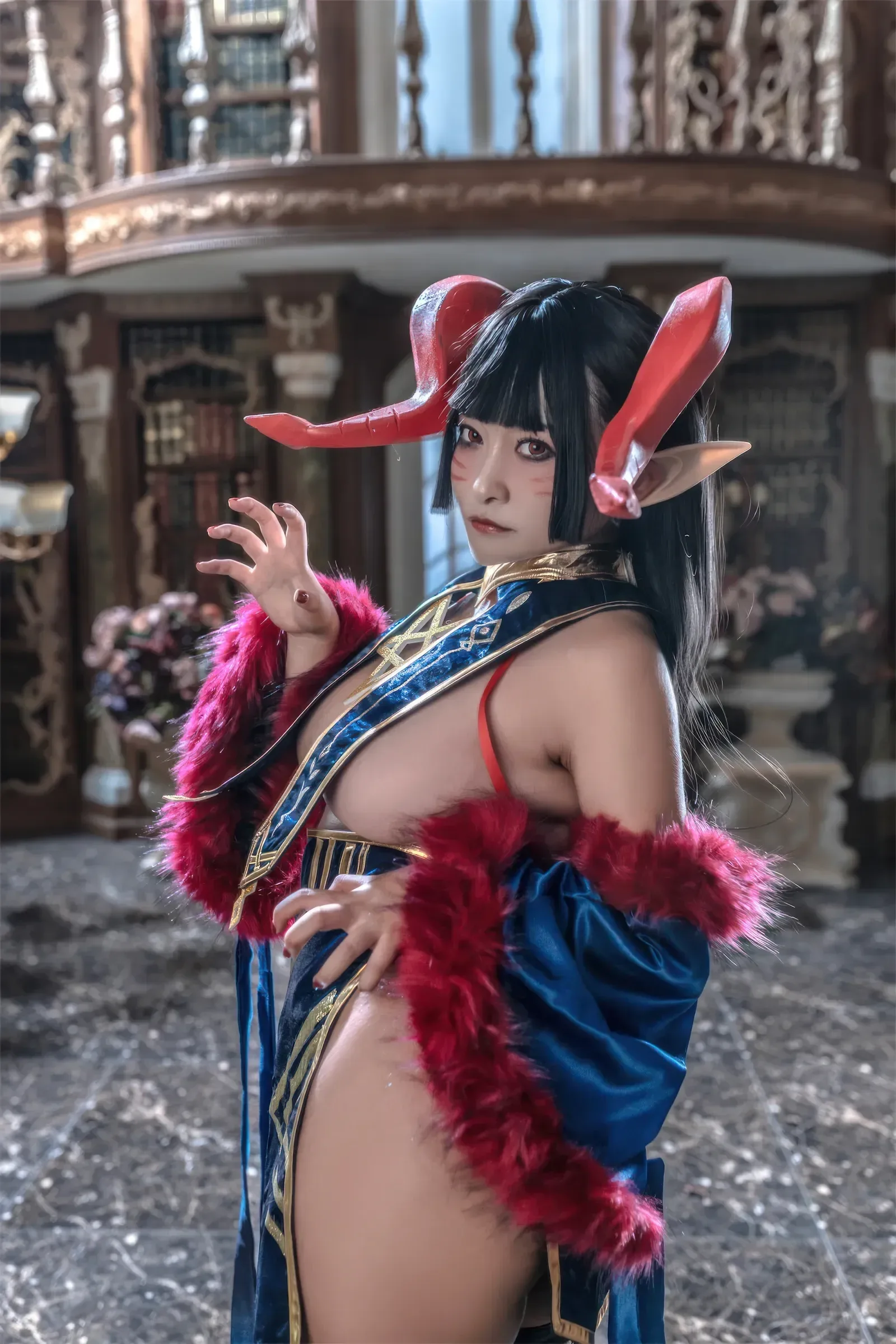洛璃LoLiSAMA – 撒旦 Cosplay-第2张