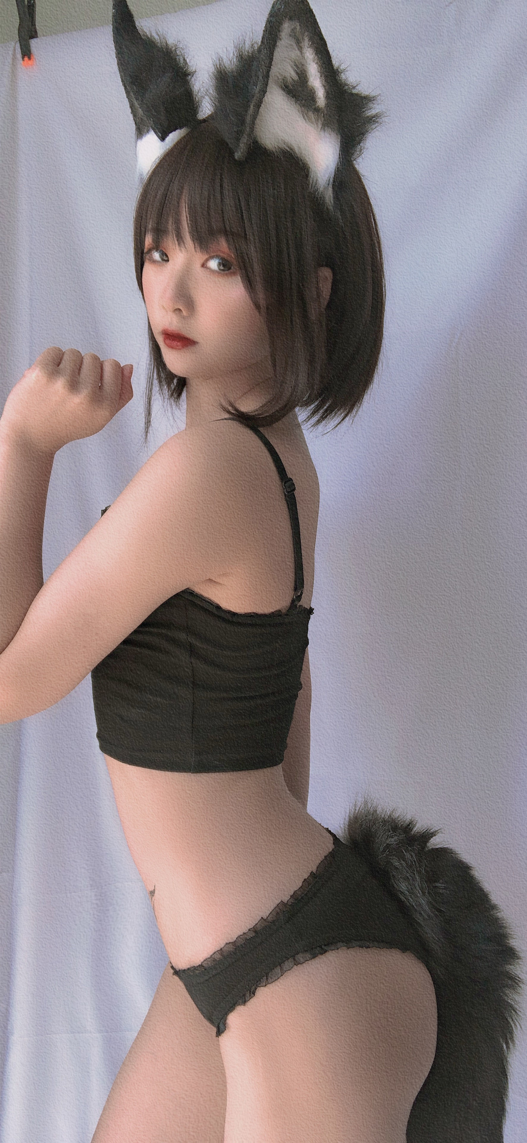 萌妹是青水 – 小狼 Cosplay-第4张