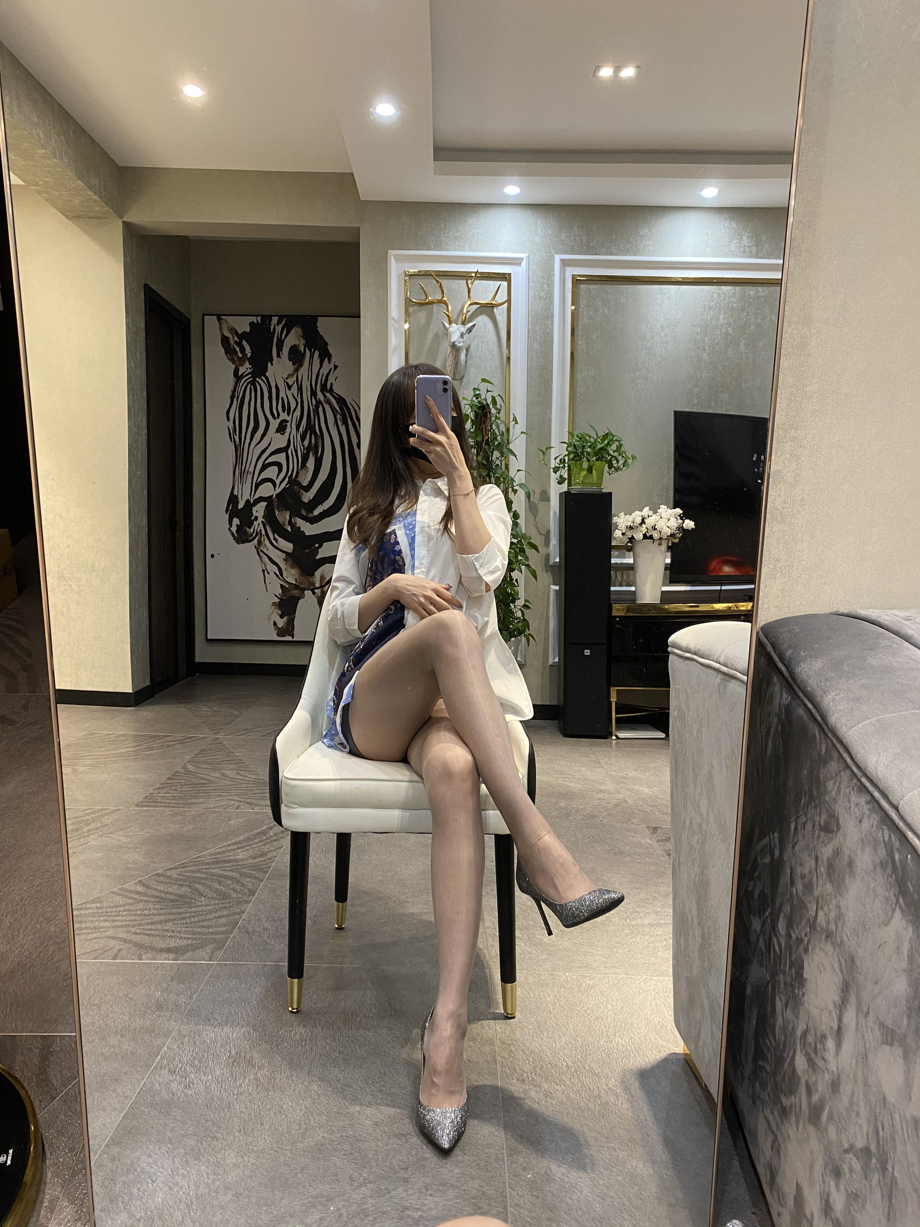 丝足博主麋鹿_Monroe 2020.09.04 恋恋风尘 Cosplay-第37张