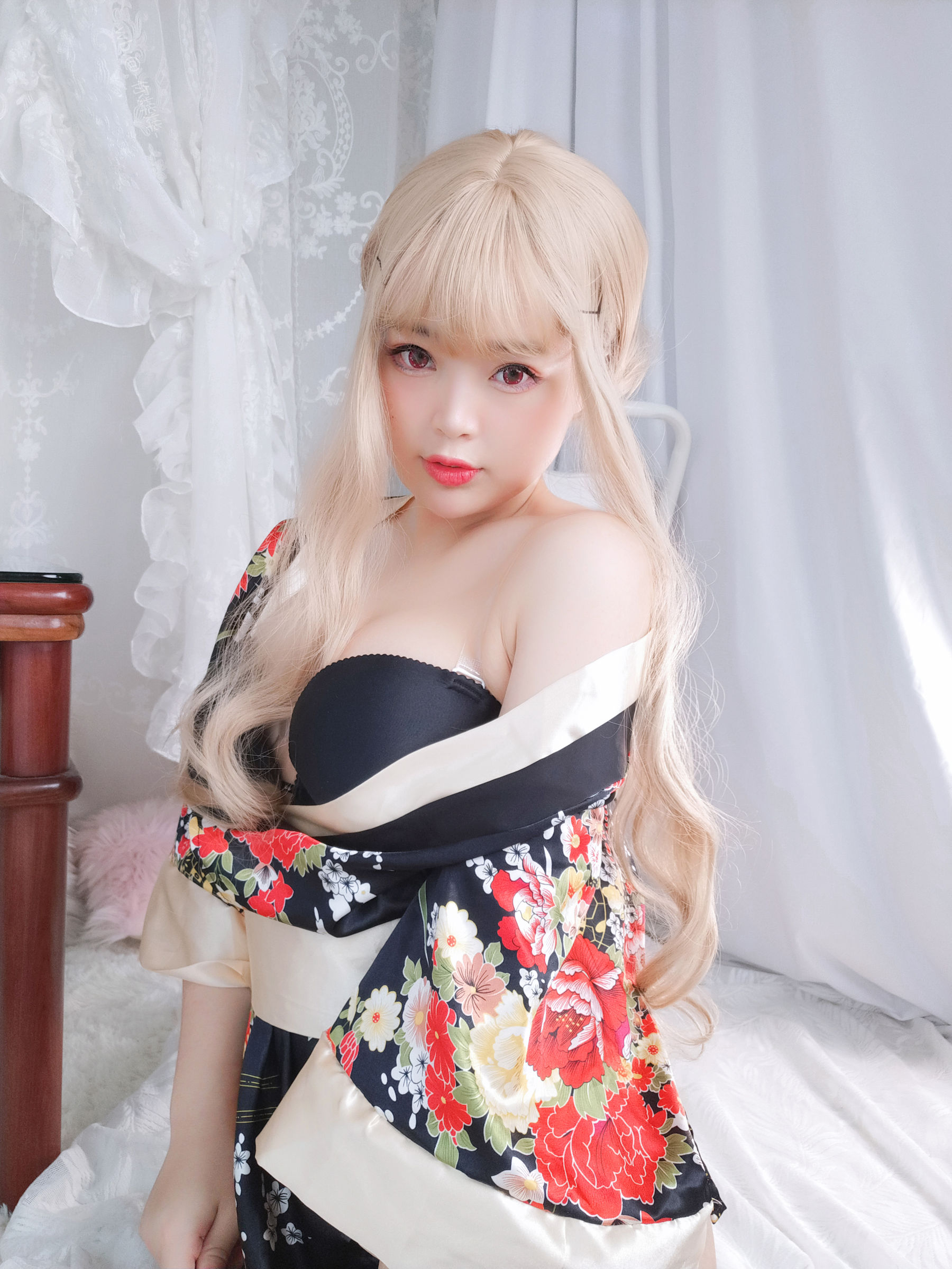 萌系小姐姐-白烨- 狐仙女友 Cosplay-第18张