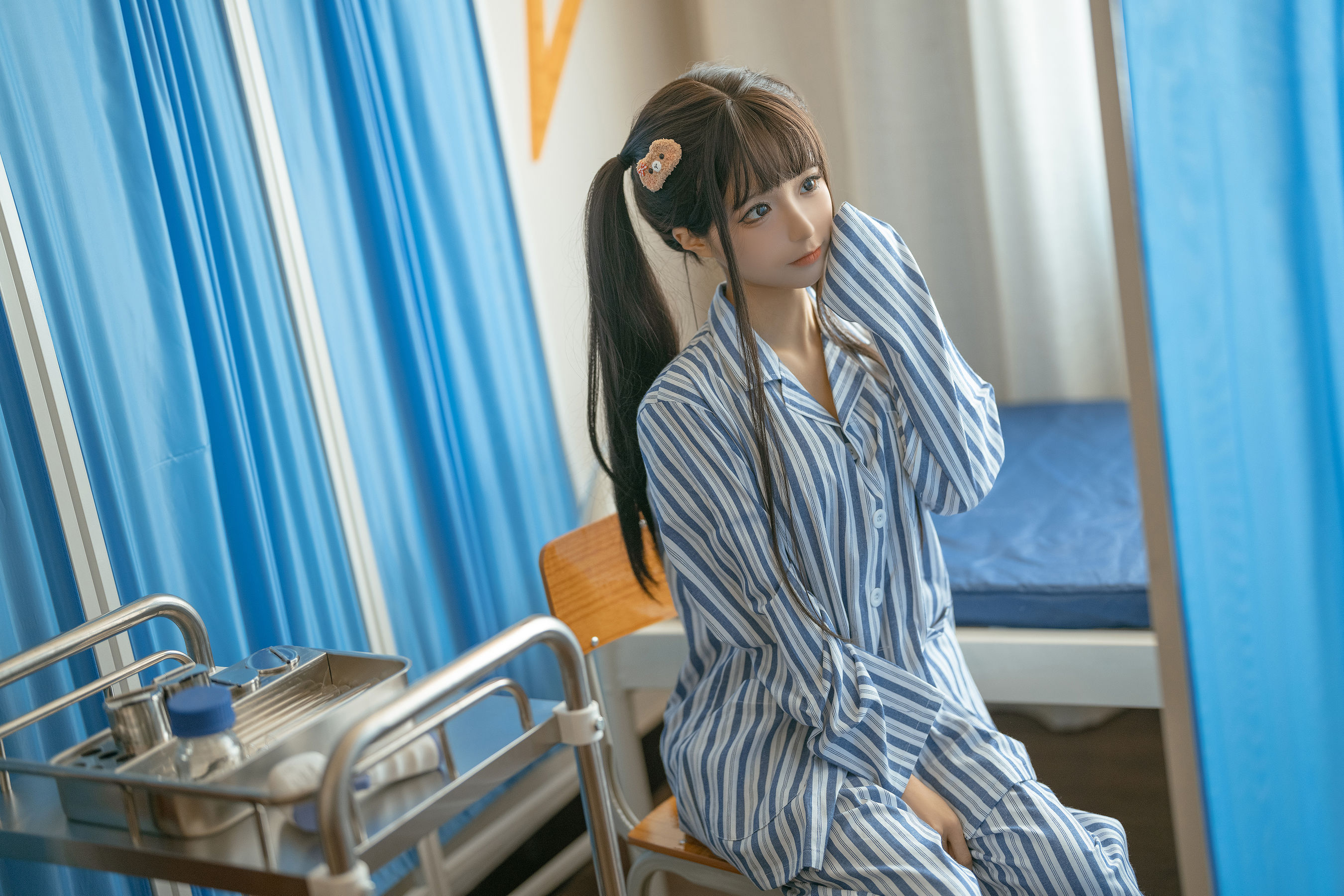 动漫博主蠢沫沫 – 身体検査で Cosplay-第69张