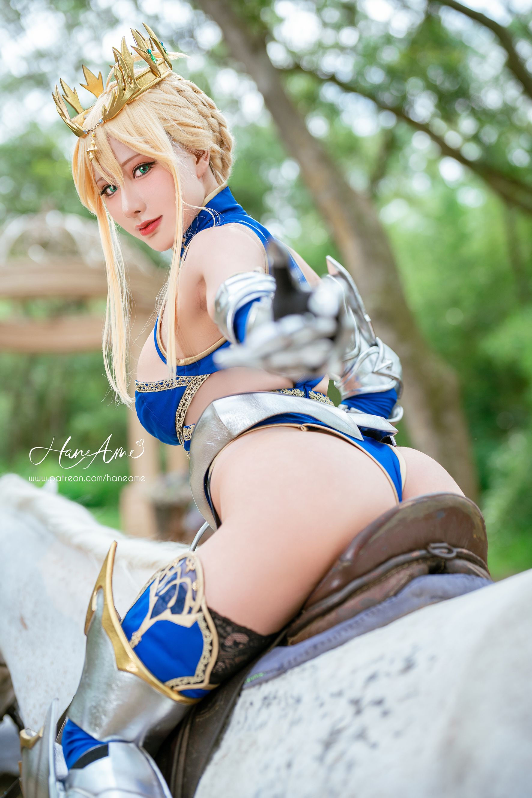 Hane Ame 雨波写真 – ARTORIA LANCER Photobook (FGO) – 1 Cosplay-第33张