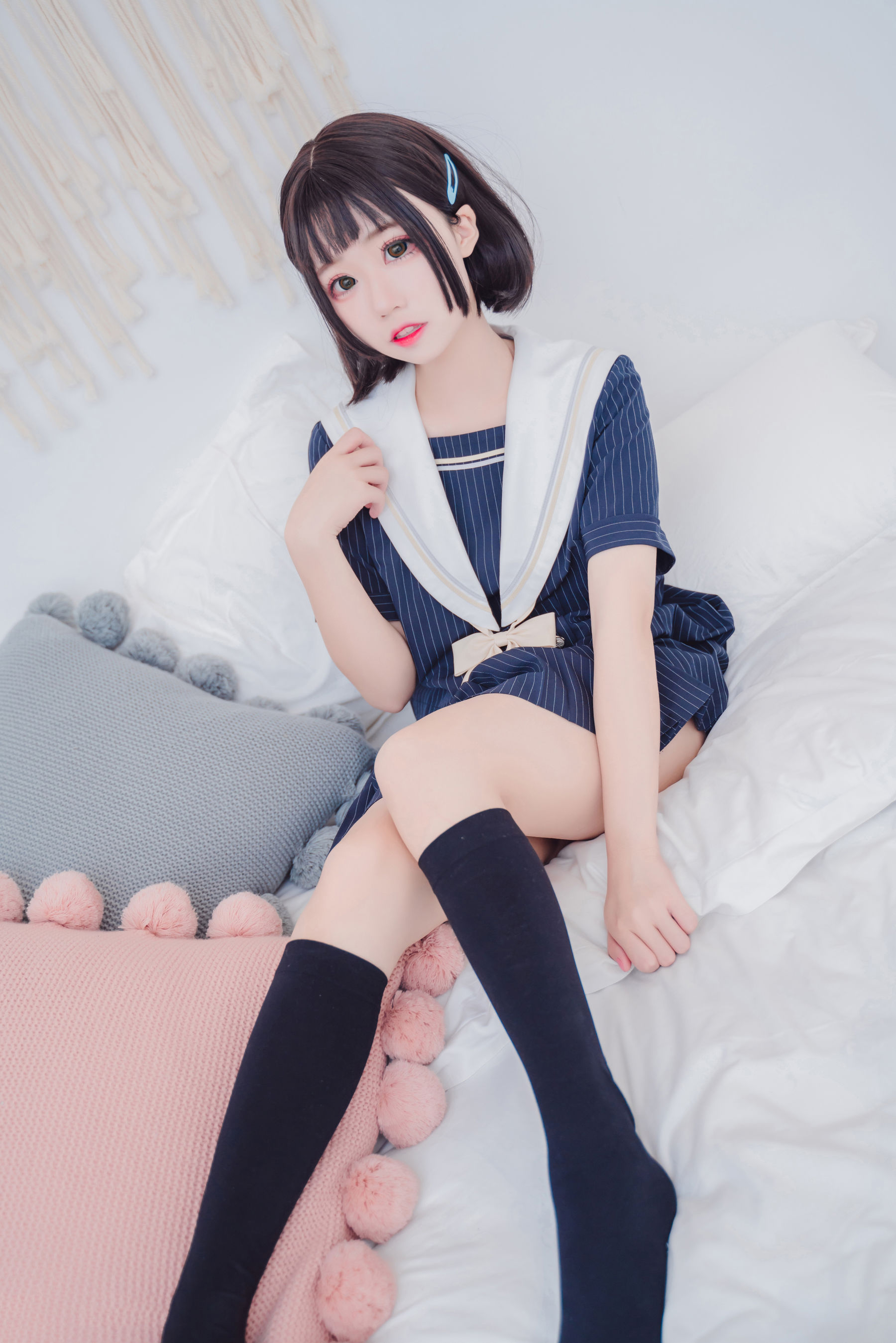 猫君君MaoJun – 清纯学妹 Cosplay-第15张