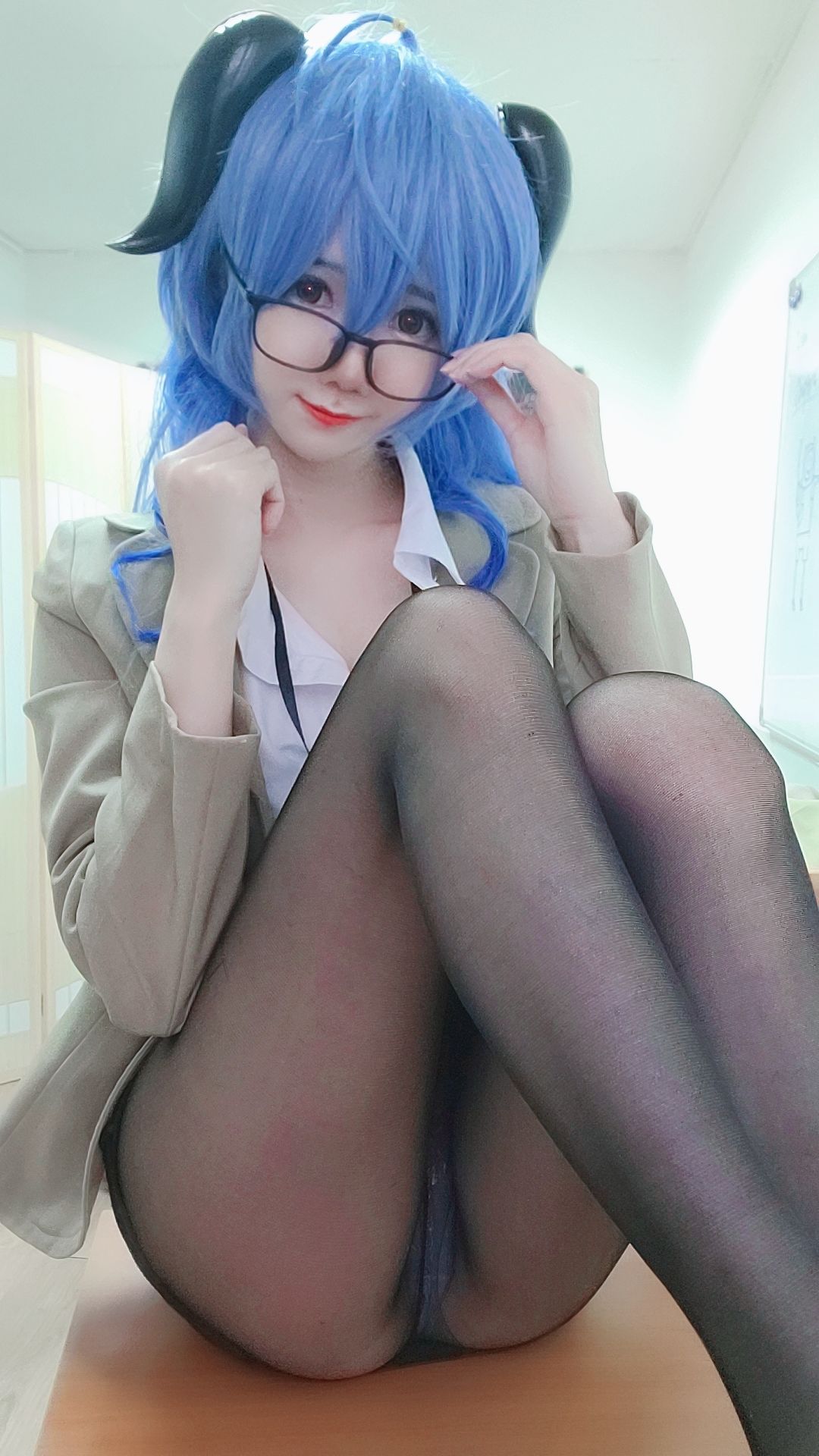 Sally Dorasnow – Ganyu OL Cosplay-第4张