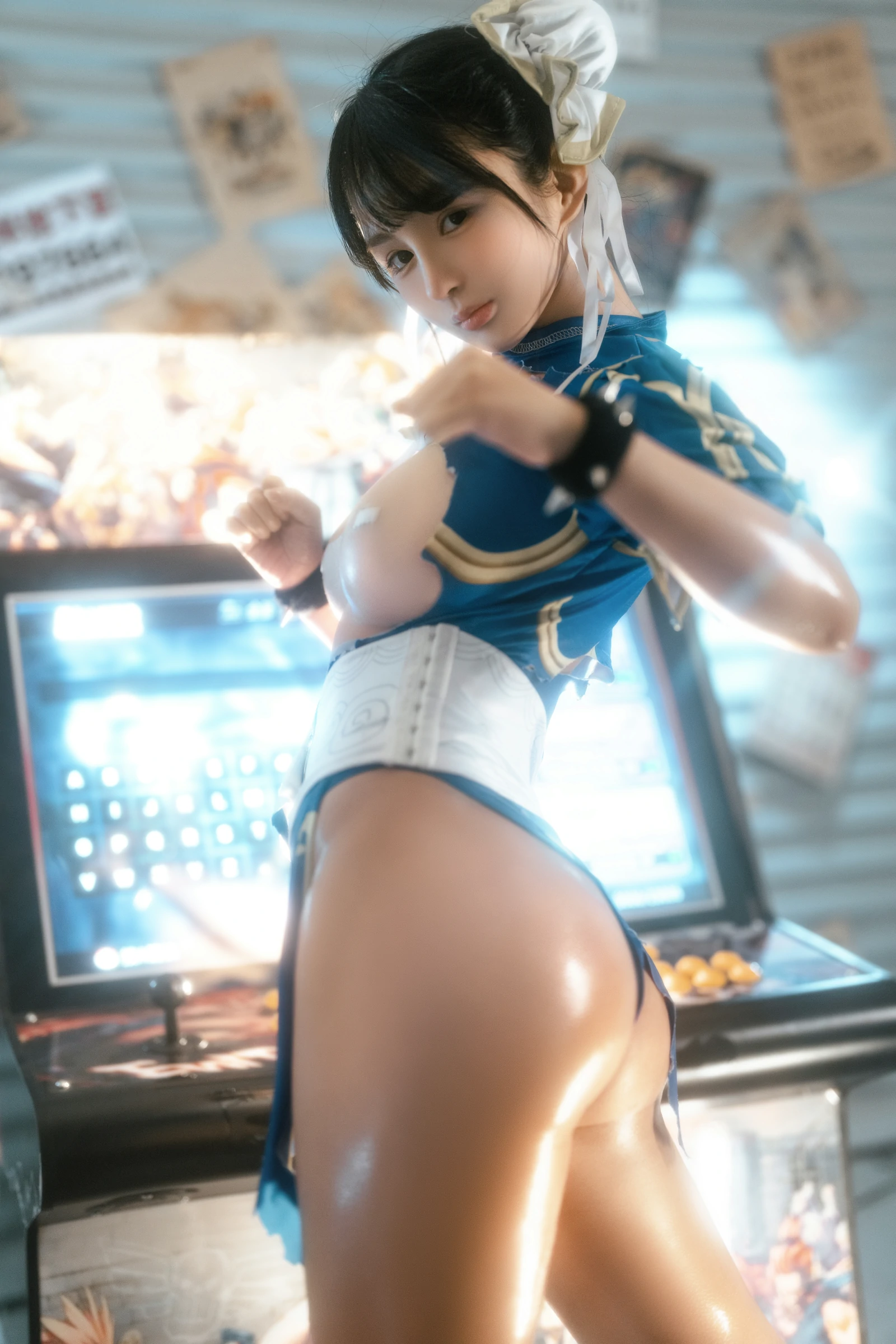 桜井宁宁 – 电玩春丽 Cosplay-第22张