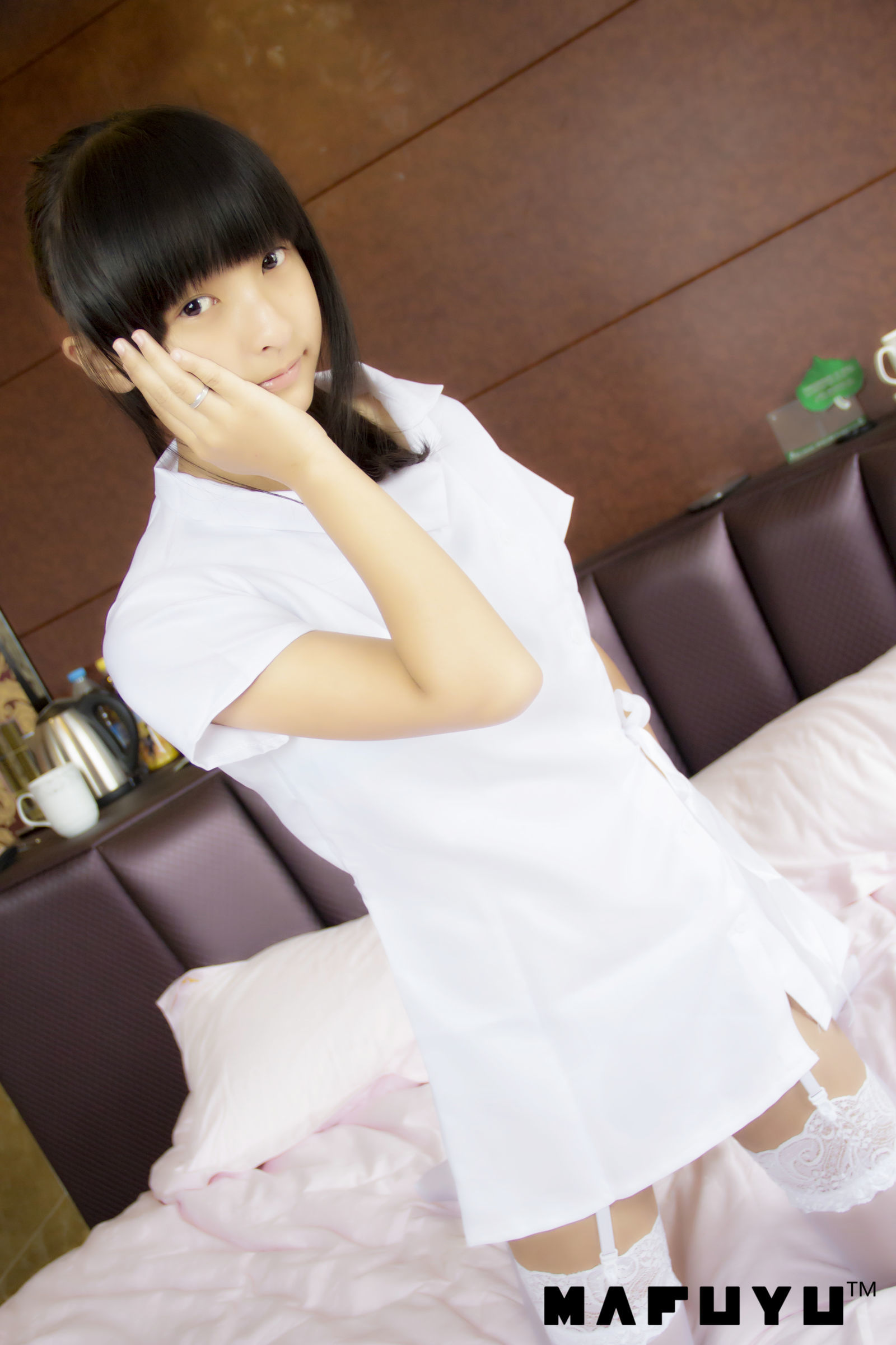 [萝莉COS] 神楽板真冬 护士系列套图 Cosplay-第79张