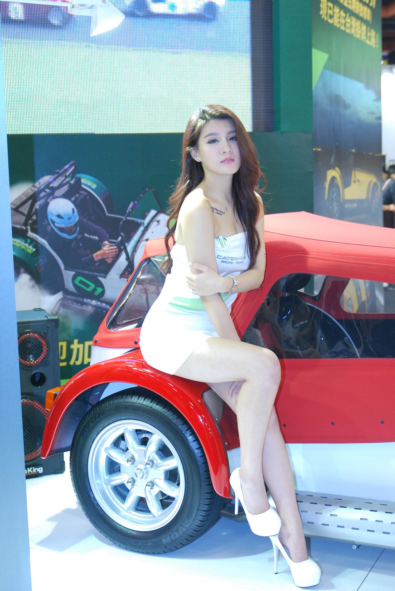 《2015台北车展》超高清图片合集 Cosplay-第39张