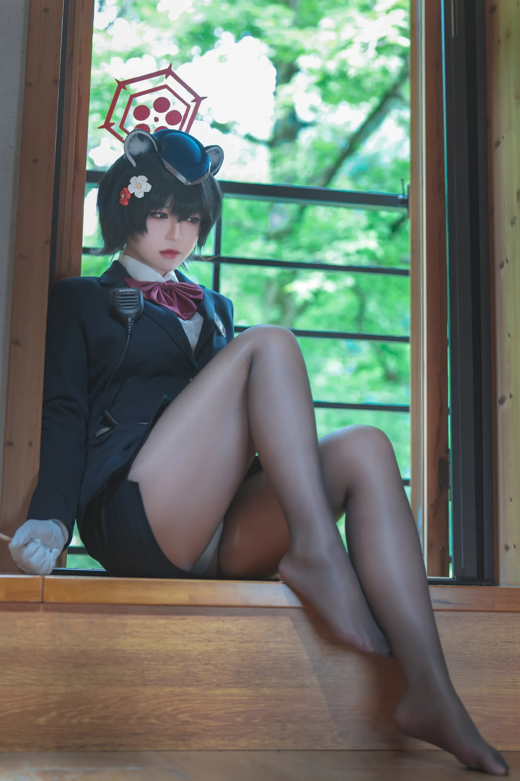 半半子 – ガイド春日ツバキ Cosplay-第18张