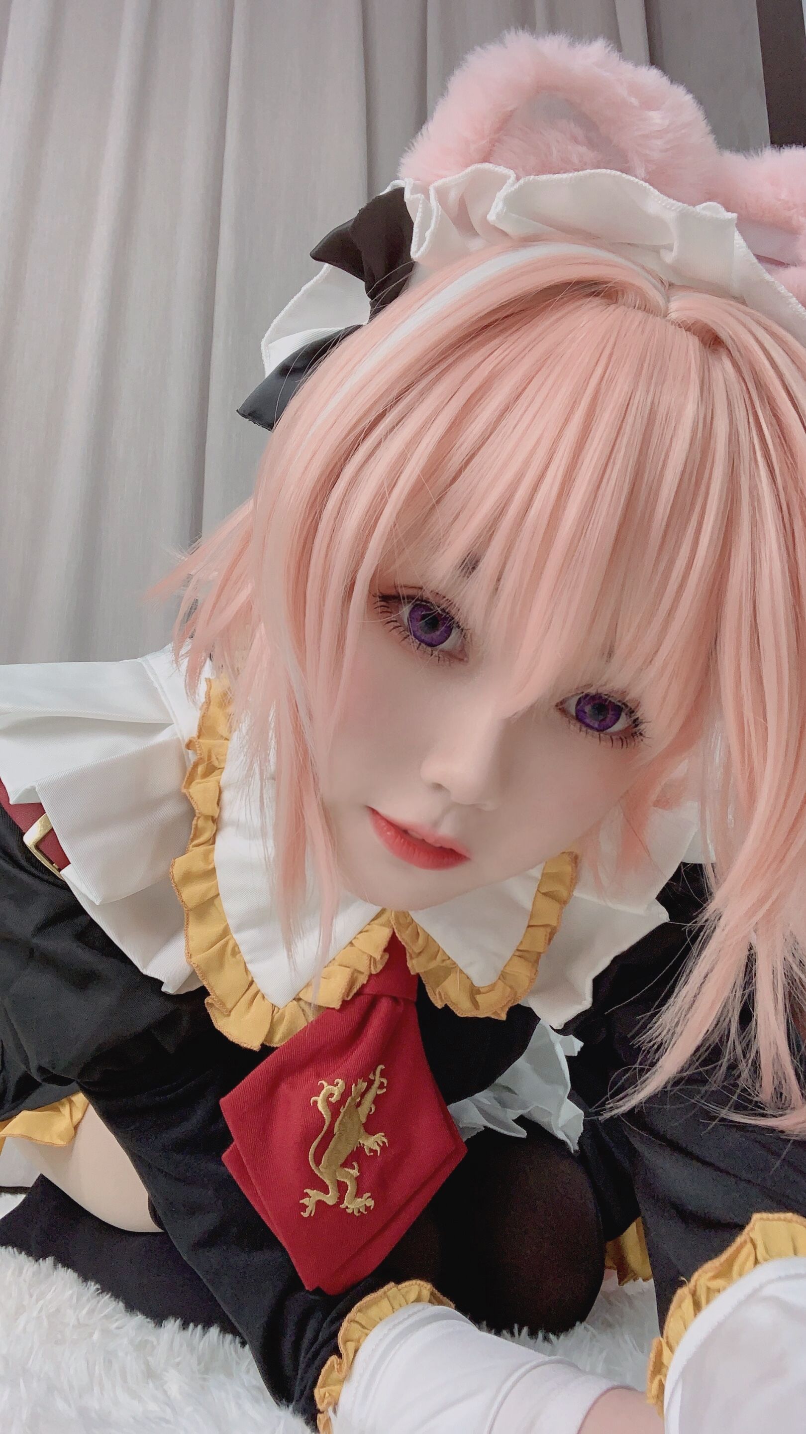 小妖精你的负卿 阿斯托尔福(女仆) Cosplay-第9张