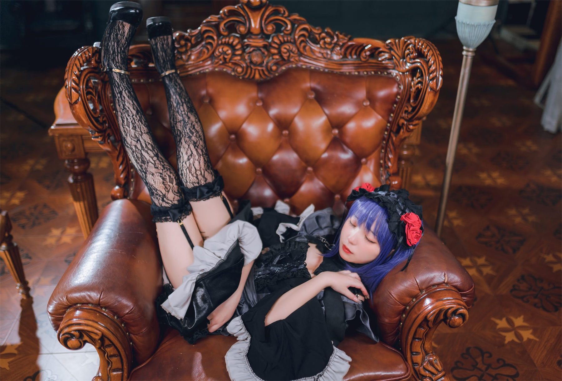 花铃 – 喜多川海梦 黑江雫 Cosplay-第2张