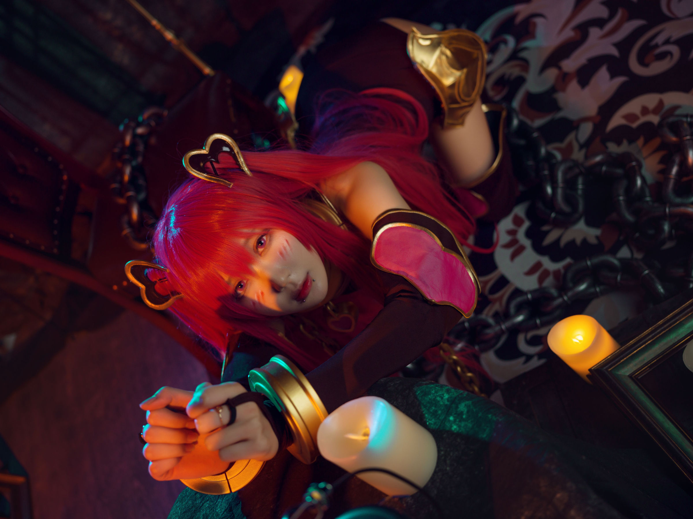 动漫博主阿包也是兔娘 – Kuuka Cosplay-第18张