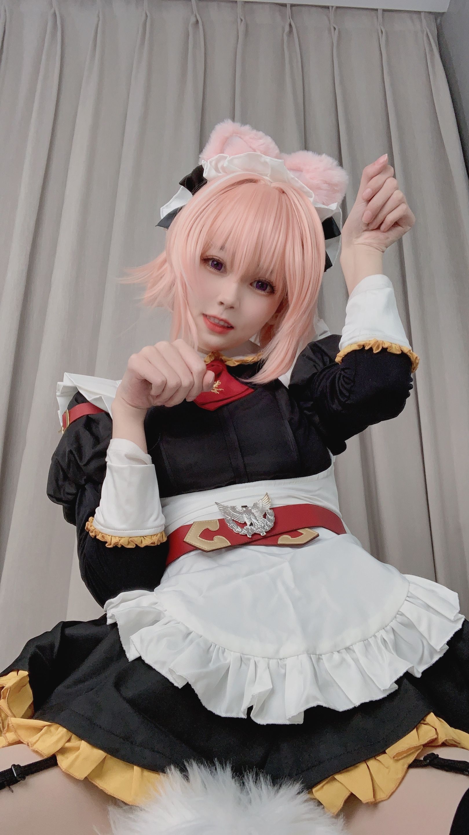 小妖精你的负卿 阿斯托尔福(女仆) Cosplay-第8张