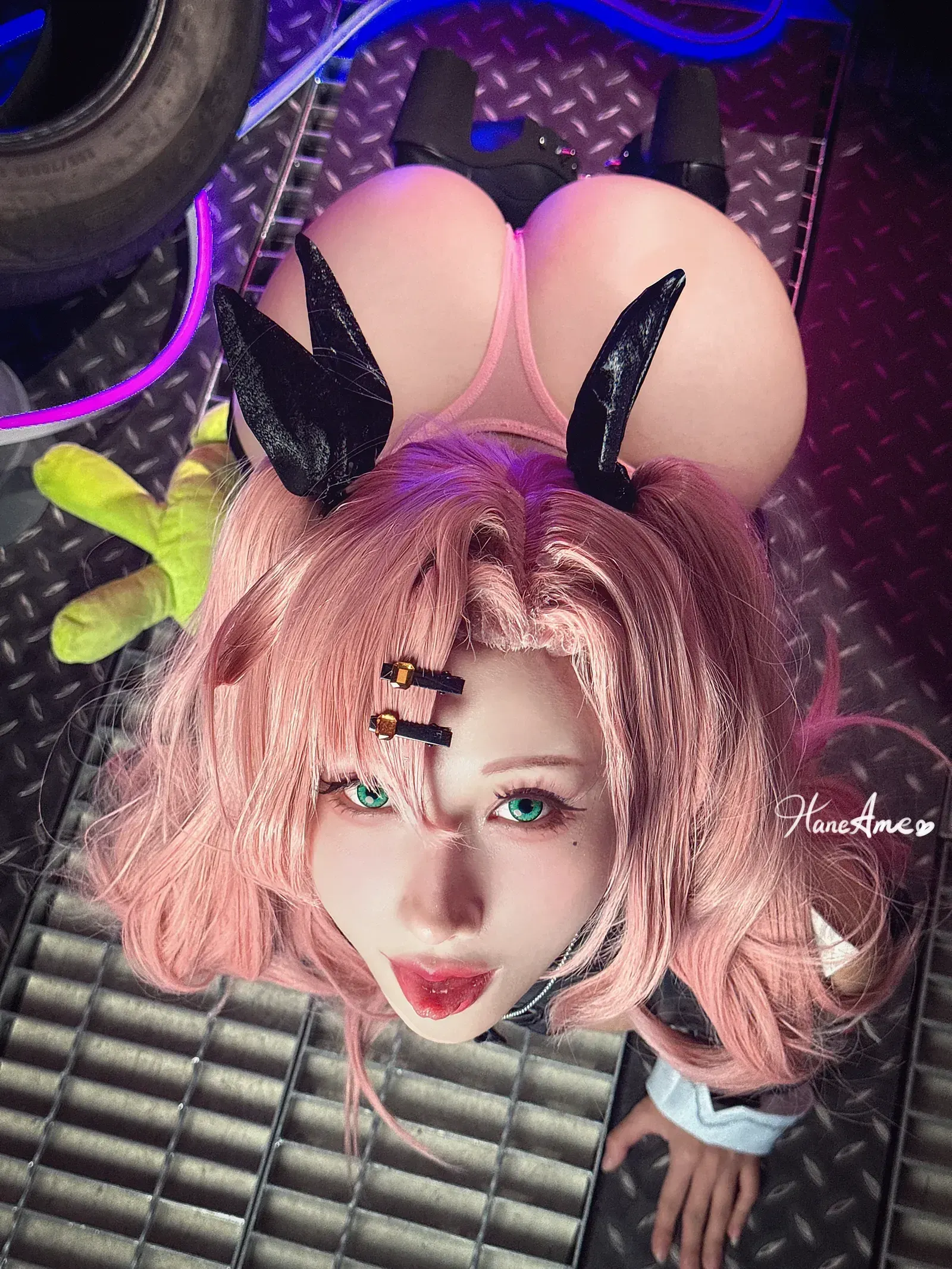 雨波_HaneAme – 绝区零 – 狡兔妮可 Cosplay-第29张