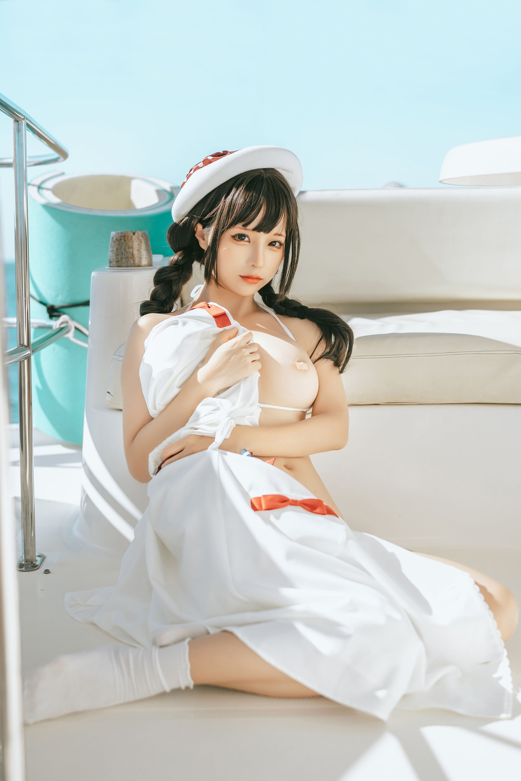 动漫博主蠢沫沫 – 水手日记（绅士版） Cosplay-第68张