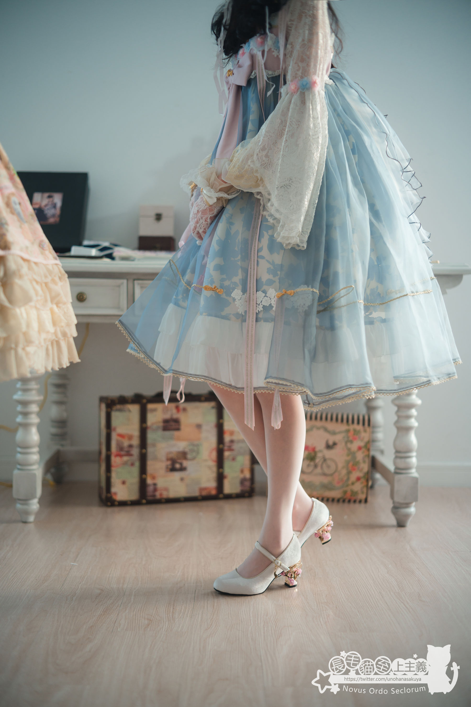 福利姬木花琳琳是勇者 – 樱茶七夕 Cosplay-第17张