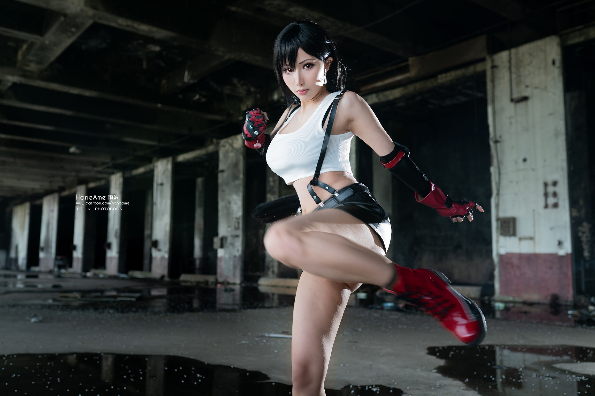 Hane Ame 雨波写真 – TIFA Photobook (Final Fantasy VII) – 1 Cosplay-第6张