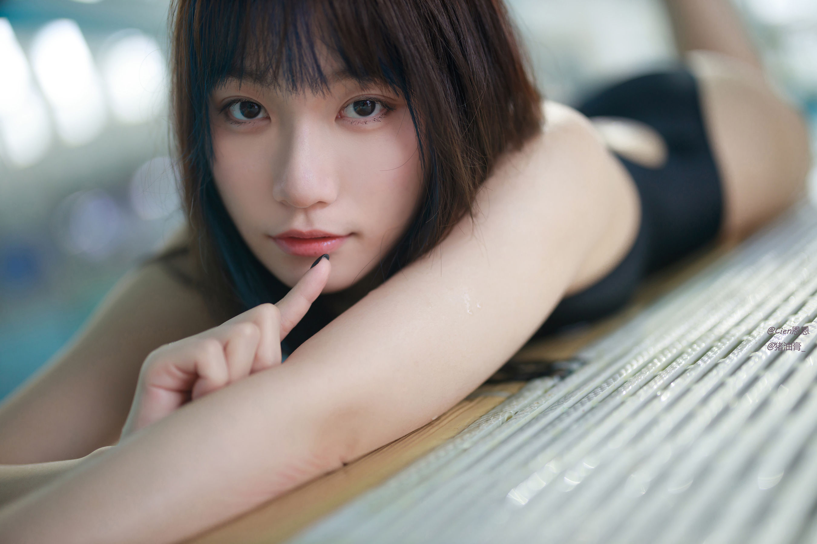 微博COS妹子Cien恩恩 – 竞泳 Cosplay-第14张