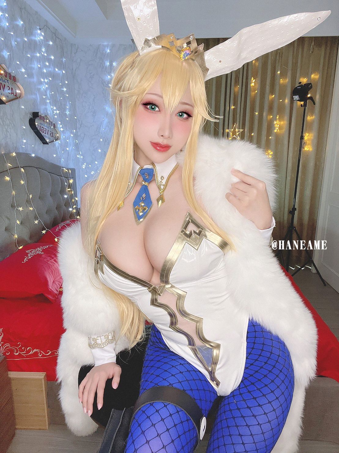 Hane Ame 雨波写真 – ARTORIA LANCER Photobook (FGO) – 1 Cosplay-第25张