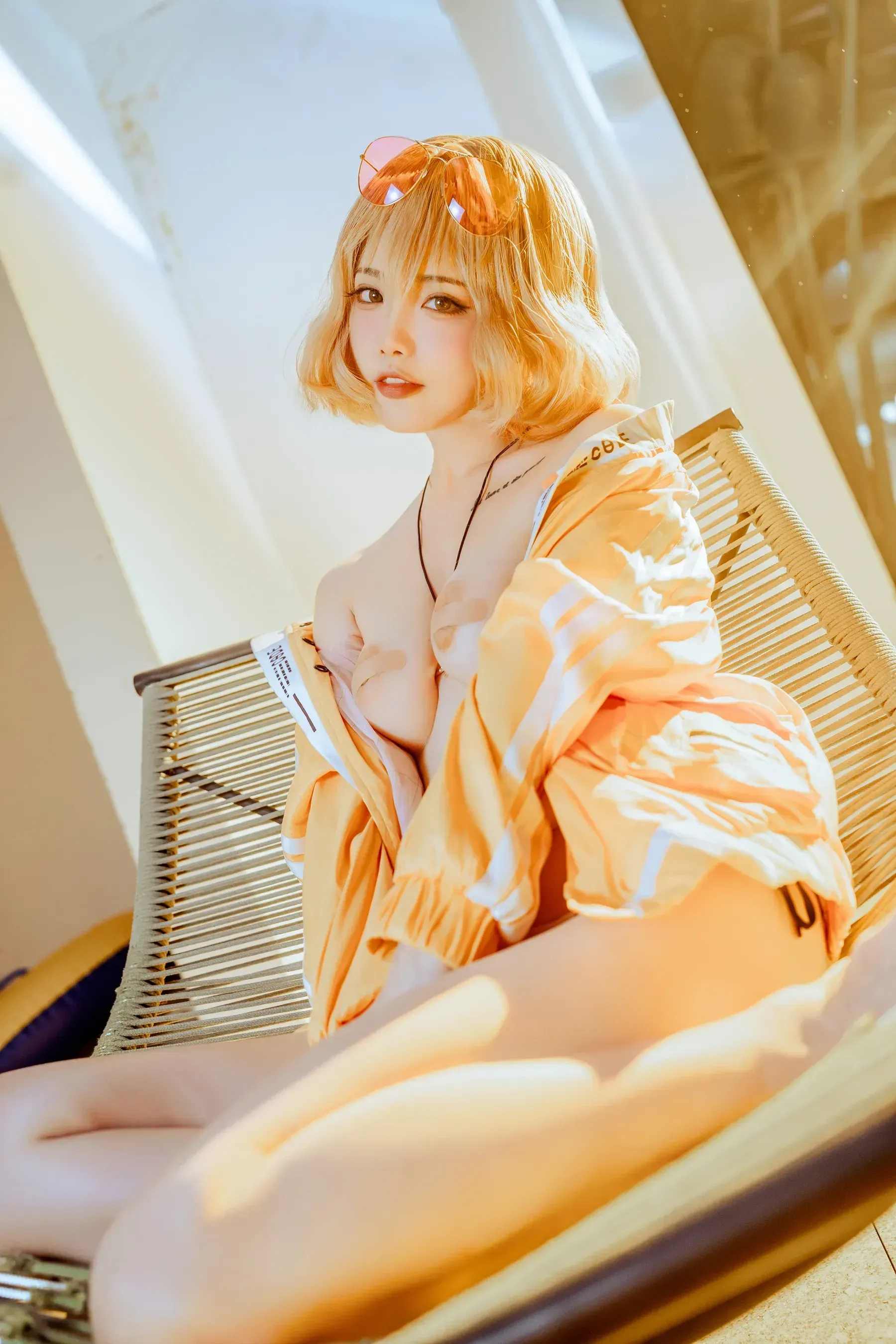 桃良阿宅 – NIKKE Cosplay-第9张