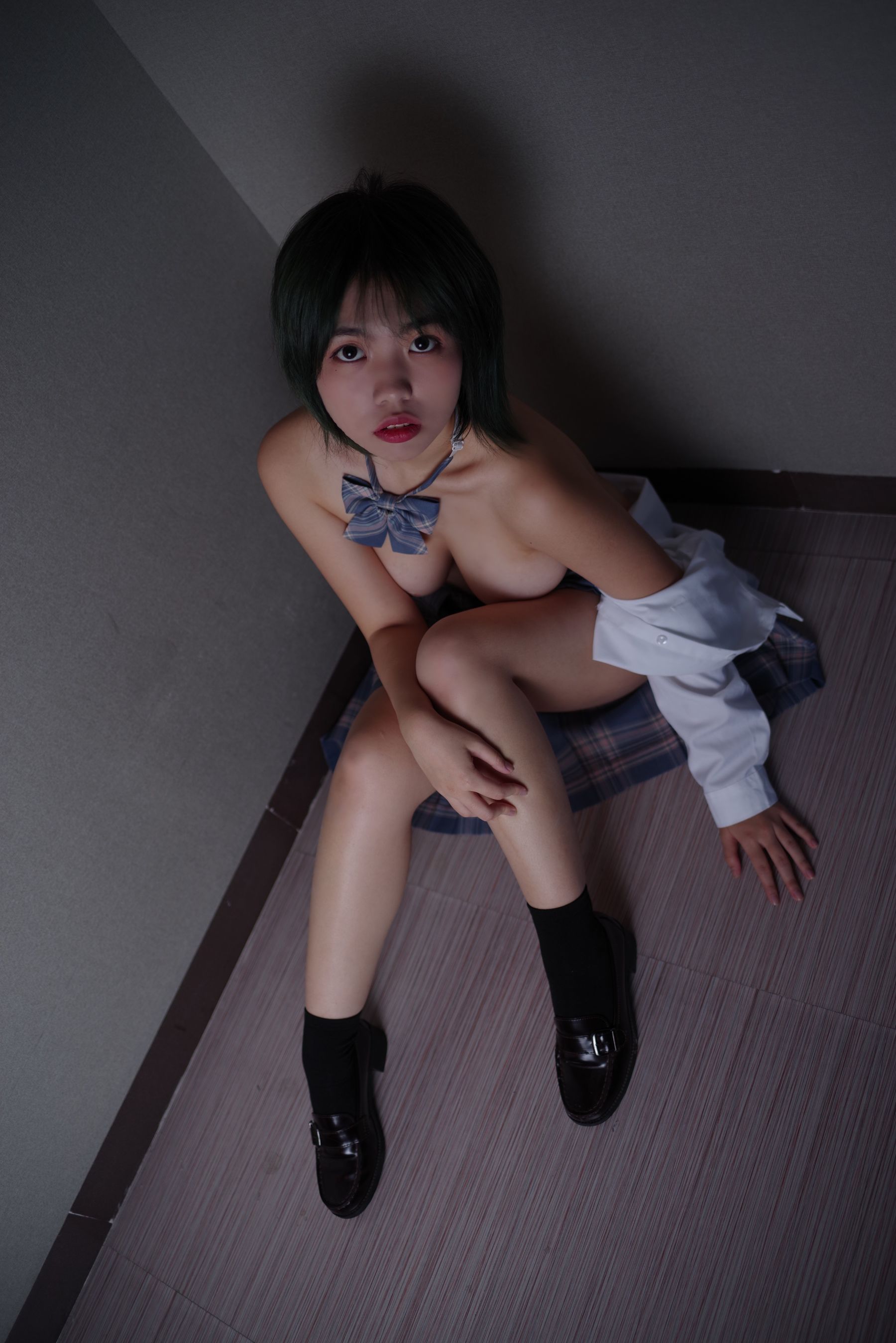啊日日_Ganlory – 肉色糜烂 Cosplay-第27张