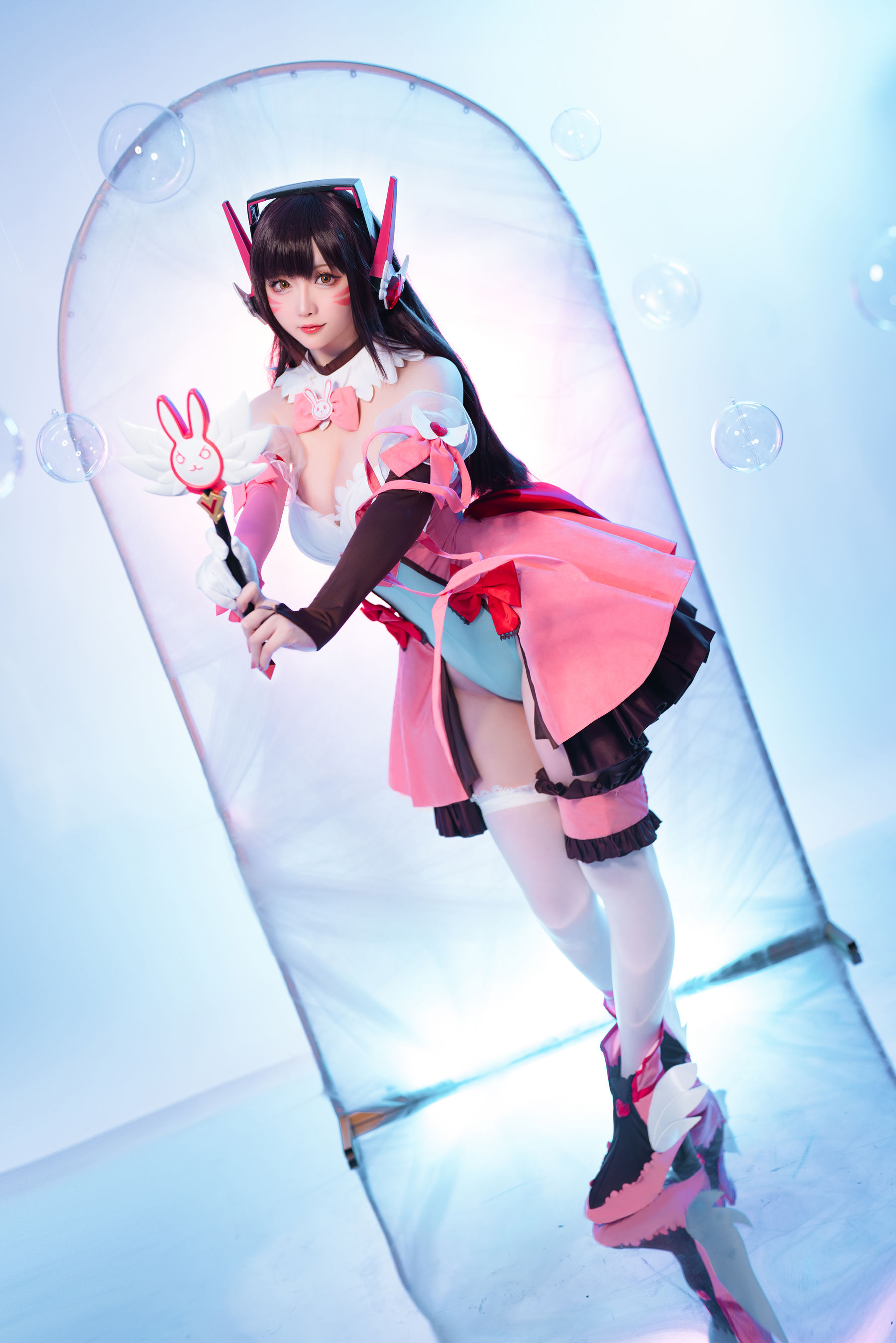 Coser小姐姐星之迟迟 – 守望先锋 Cosplay-第45张