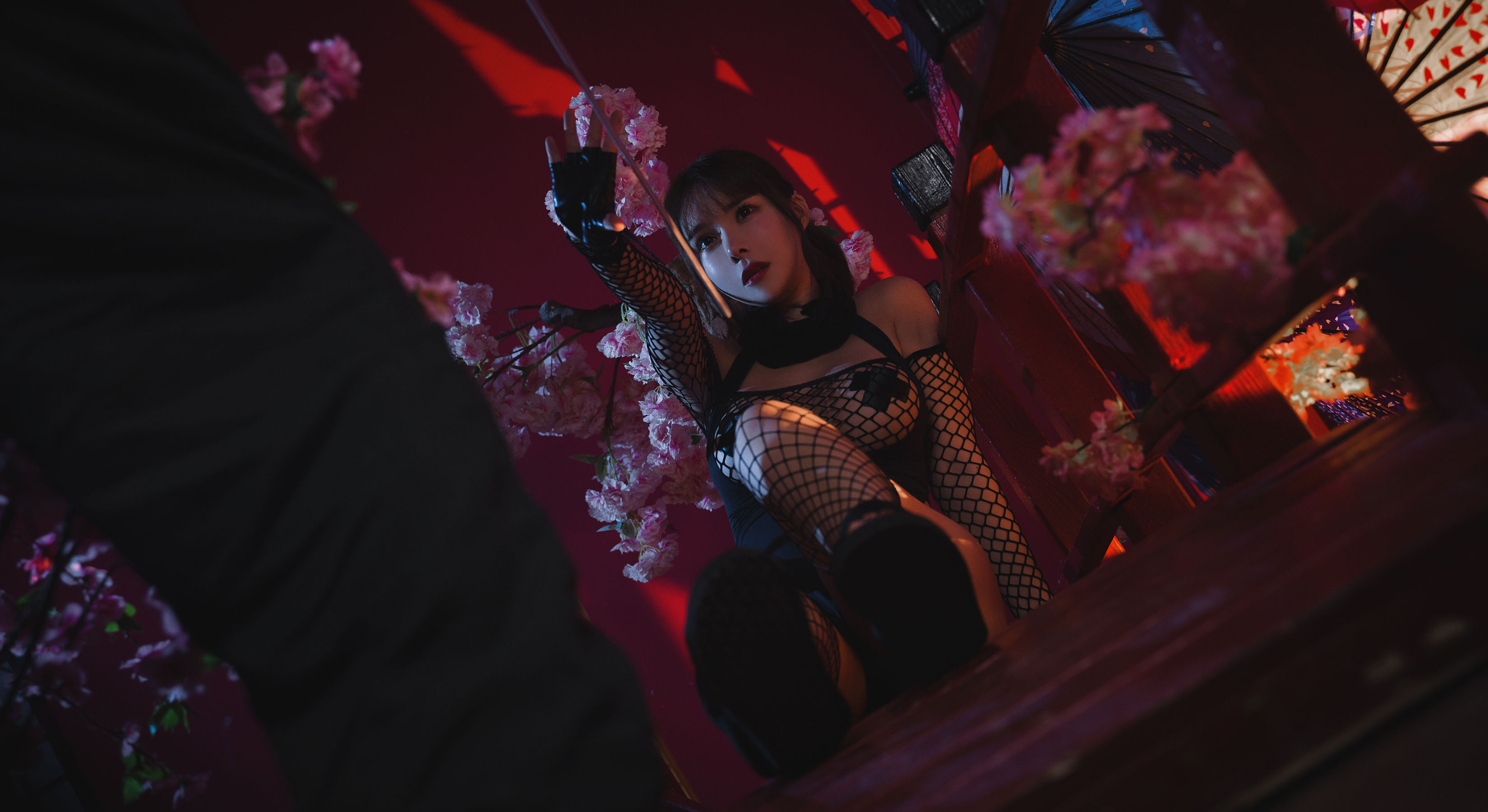 亚马逊鲶鱼 – 天使忍者 Cosplay-第8张