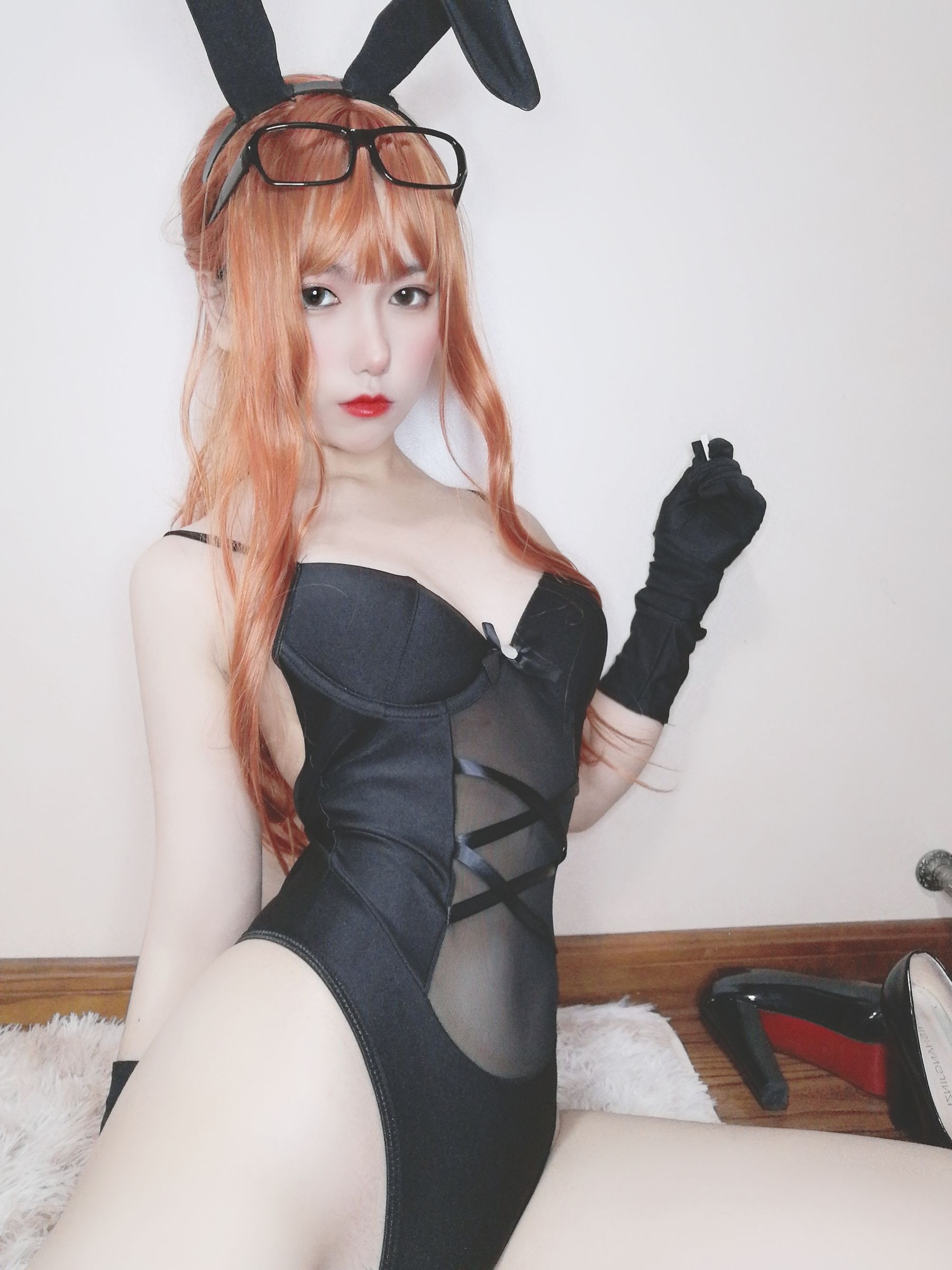 芋圆侑子SJ_ – 黑丝女教师 Cosplay-第20张