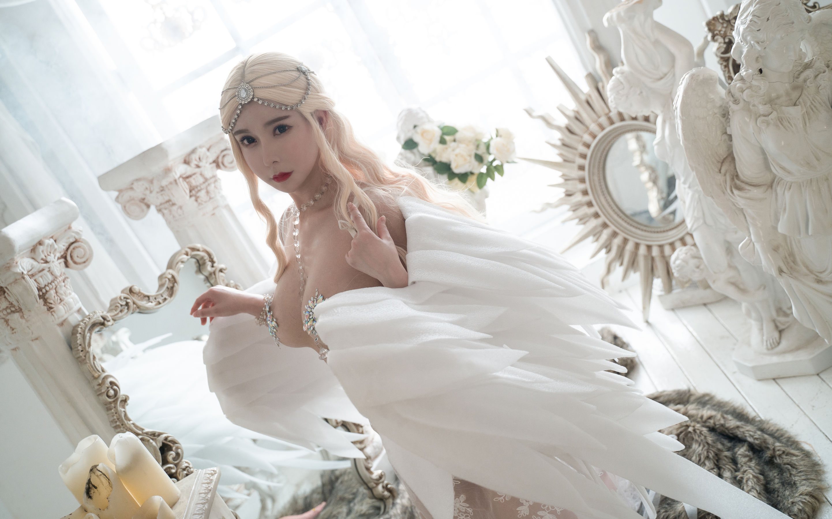 亚马逊鲶鱼 – 天使 Cosplay-第2张
