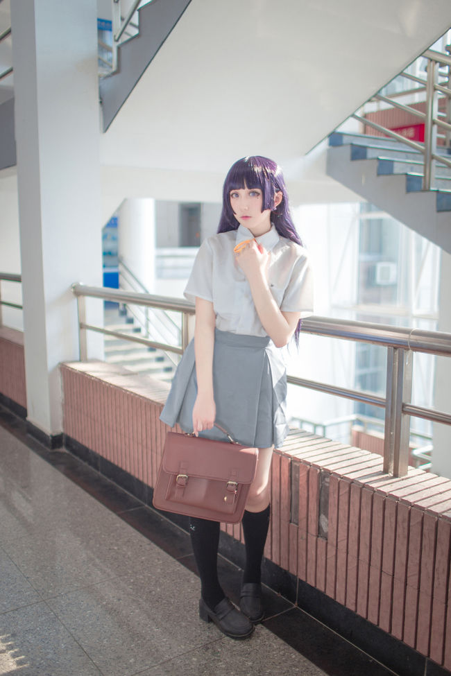 动漫博主浅野菌子 – 我的妹妹哪有这么可爱！ Cosplay-第7张