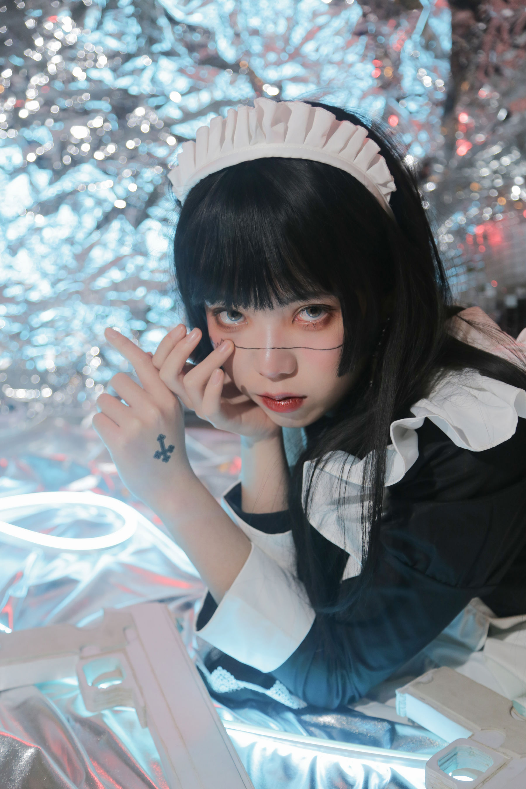 可爱妹子Fushii_海堂 – 生化女仆 Cosplay-第14张