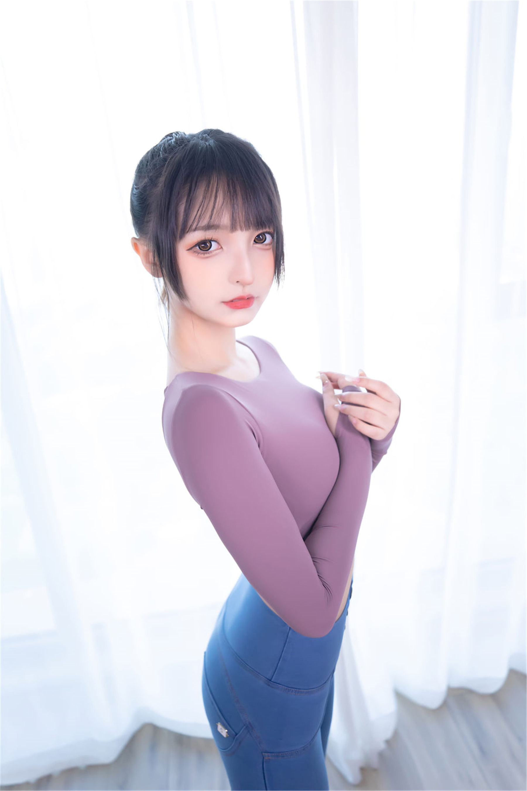萝莉神楽板真冬之牛仔狂热 Cosplay-第75张