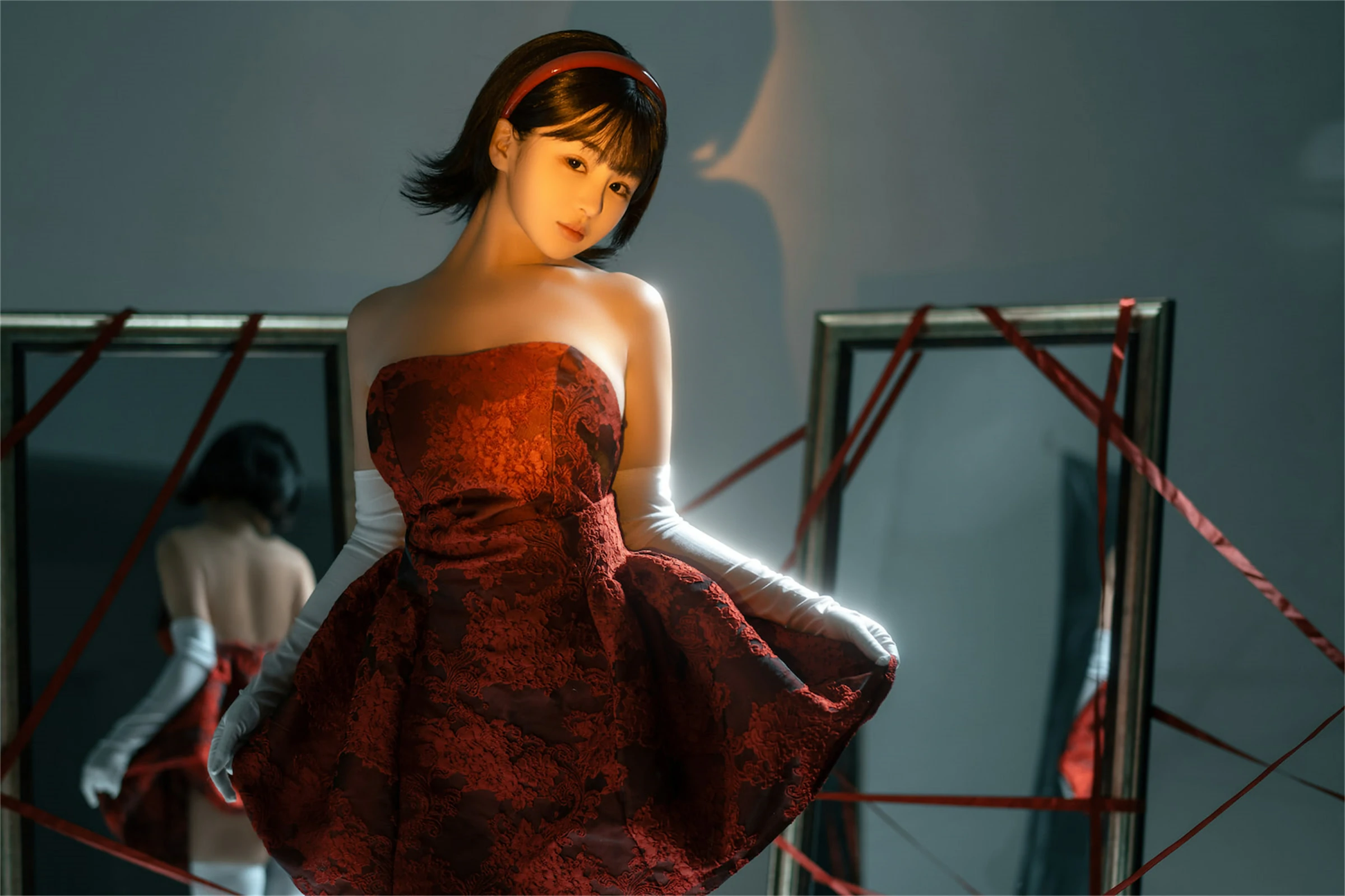 桜井宁宁 – 未麻 Cosplay-第1张