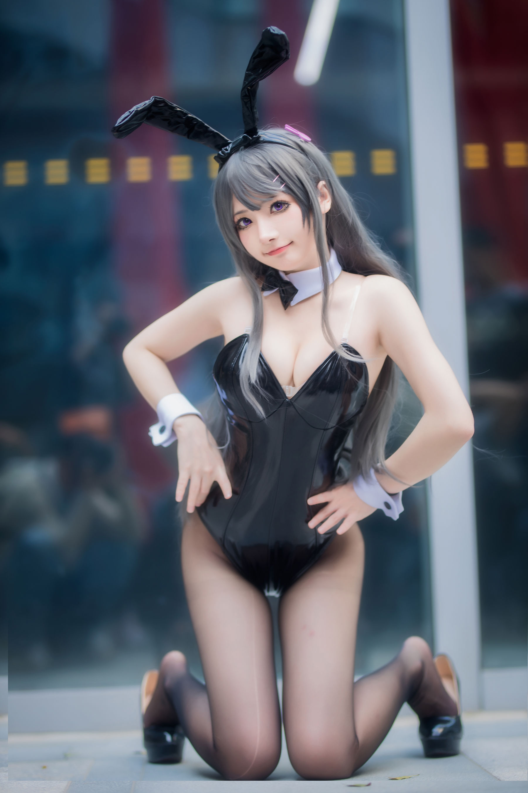 是三不是世w – 麻衣学姐 Cosplay-第7张