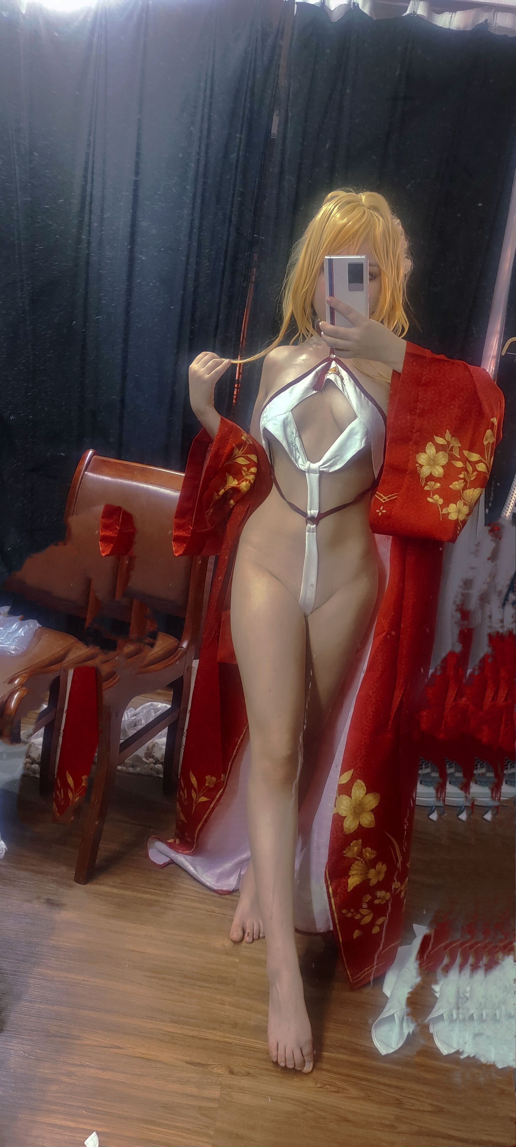 七七娜娜子 – 光荣新年 Cosplay-第5张
