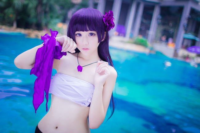动漫博主浅野菌子 – 我的妹妹哪有这么可爱！ Cosplay-第26张
