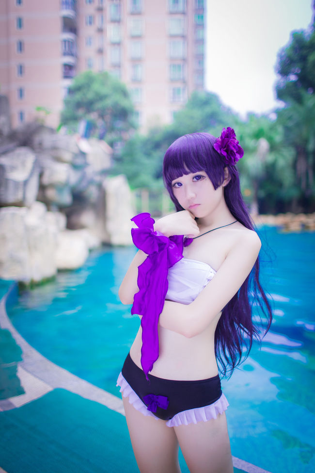 动漫博主浅野菌子 – 我的妹妹哪有这么可爱！ Cosplay-第36张