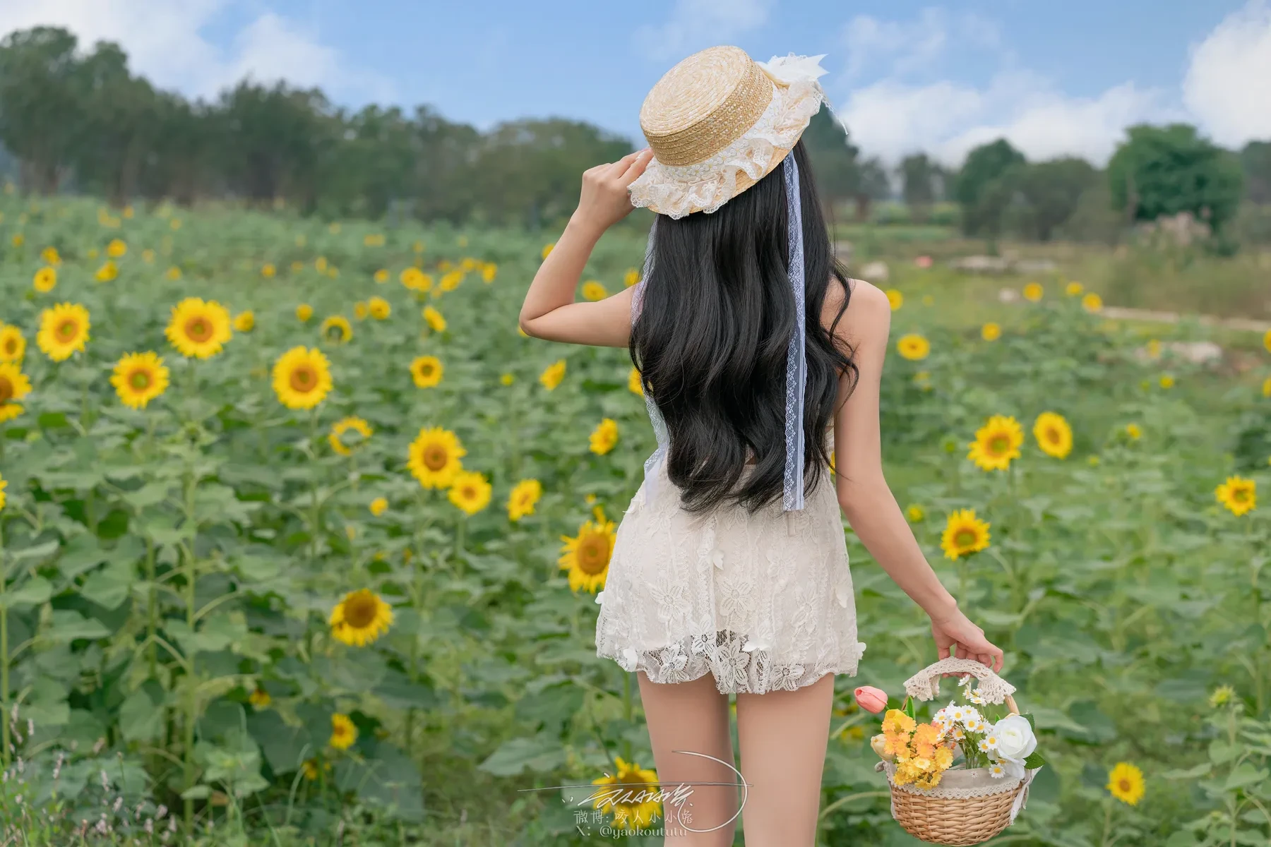 咬一口兔娘 – 7月作品『夏の葵』[70P] Cosplay-第3张