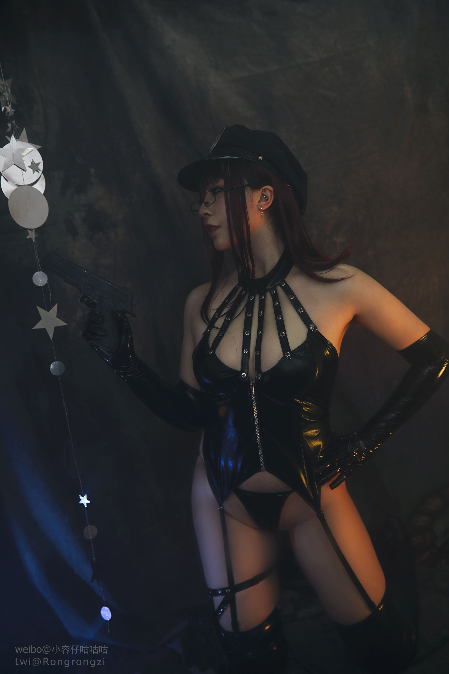 小容仔咕咕咕 – 突击小女警 Cosplay-第7张